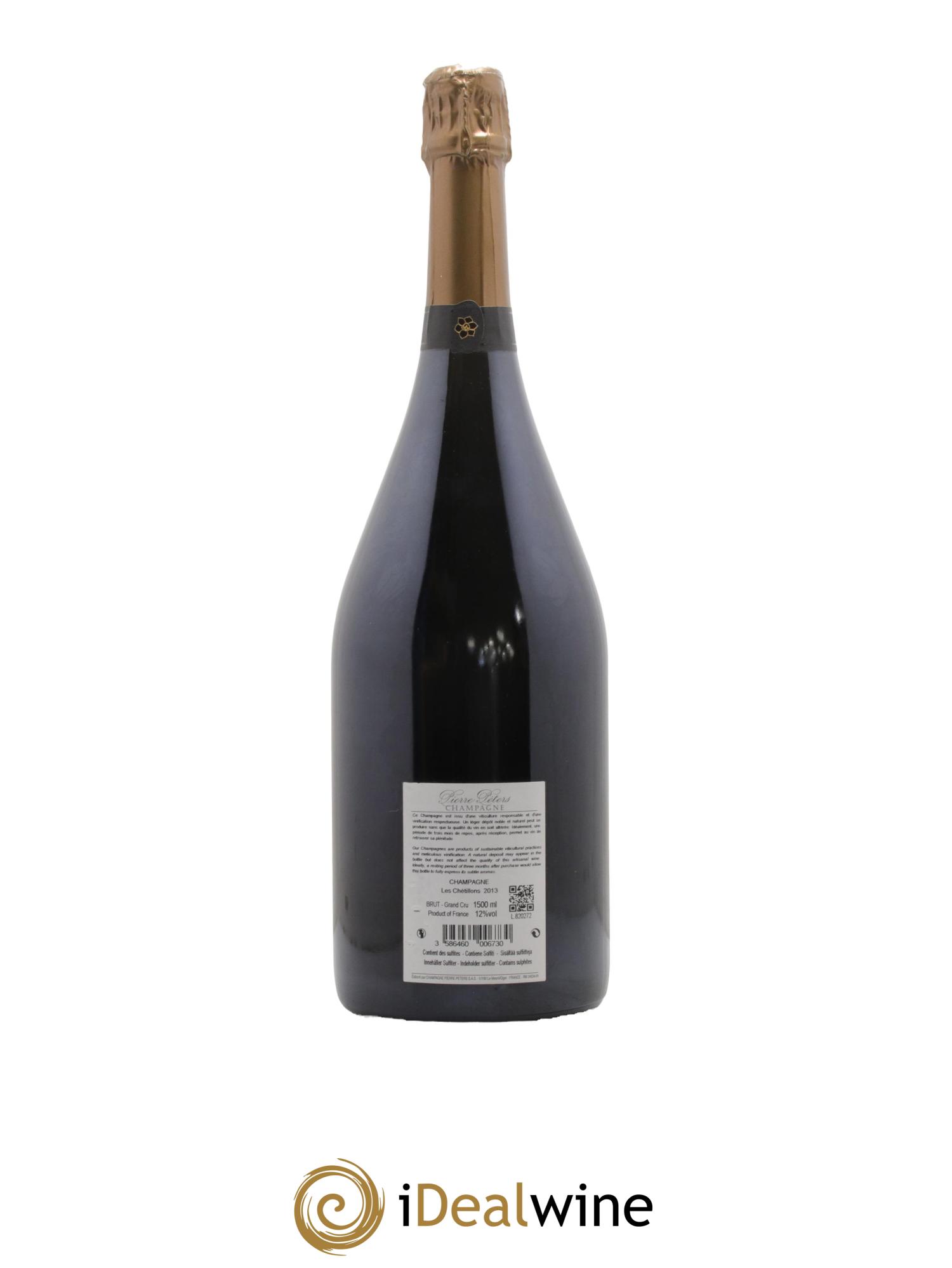 Cuvée Spéciale les Chétillons Blanc de Blancs Brut Pierre Péters  2013 - Lot of 1 magnum - 1