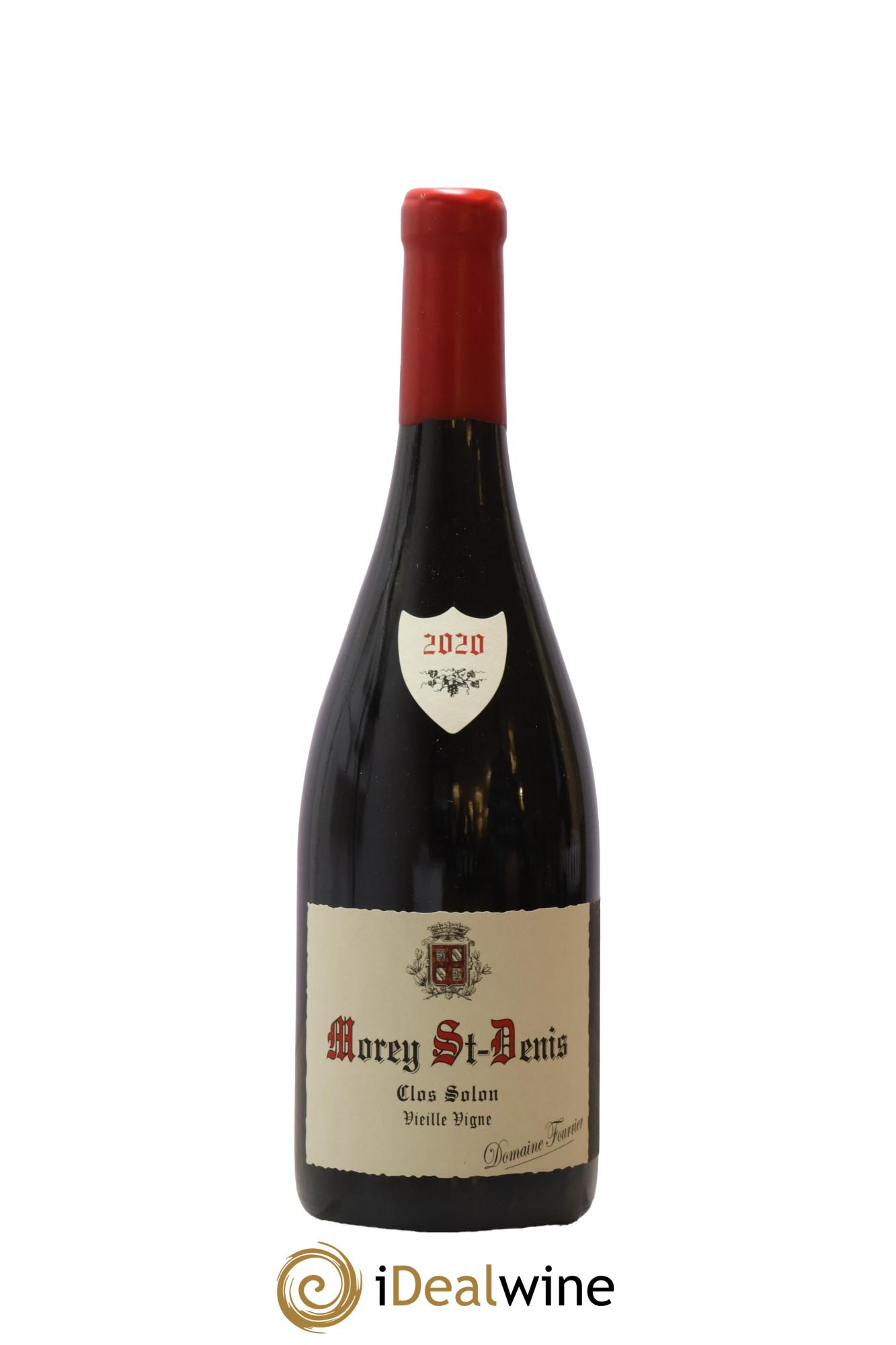 Morey Saint-Denis Clos Solon Vieille Vigne Fourrier (Domaine) 2020 - Lot of 1 bottle - 0