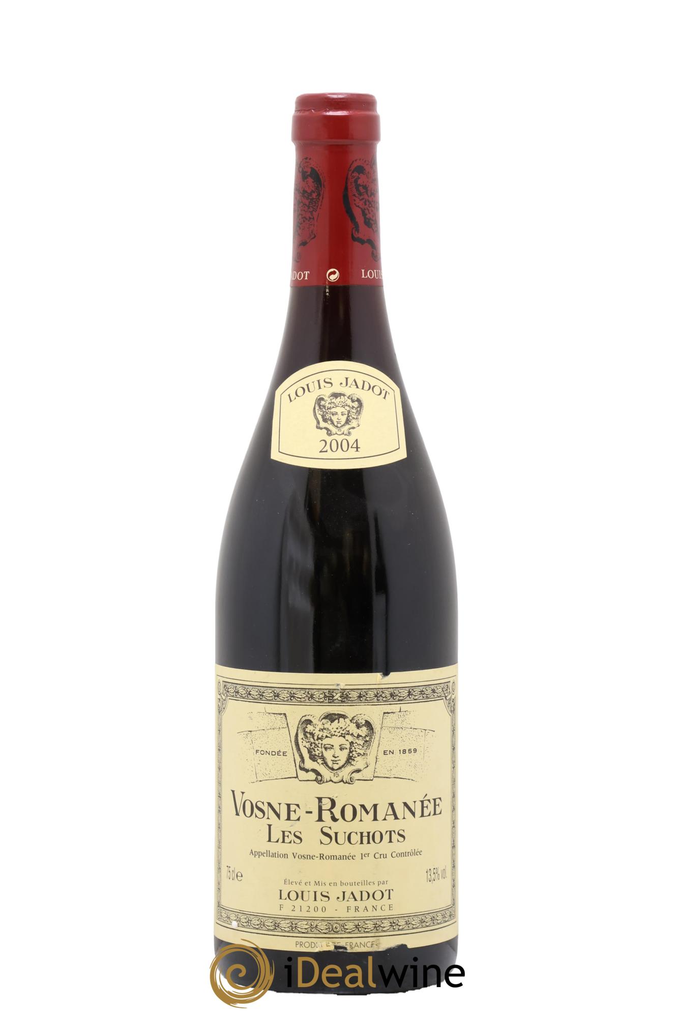 Vosne-Romanée 1er Cru Les Suchots Maison Louis Jadot 2004 - Lot de 1 bouteille - 0