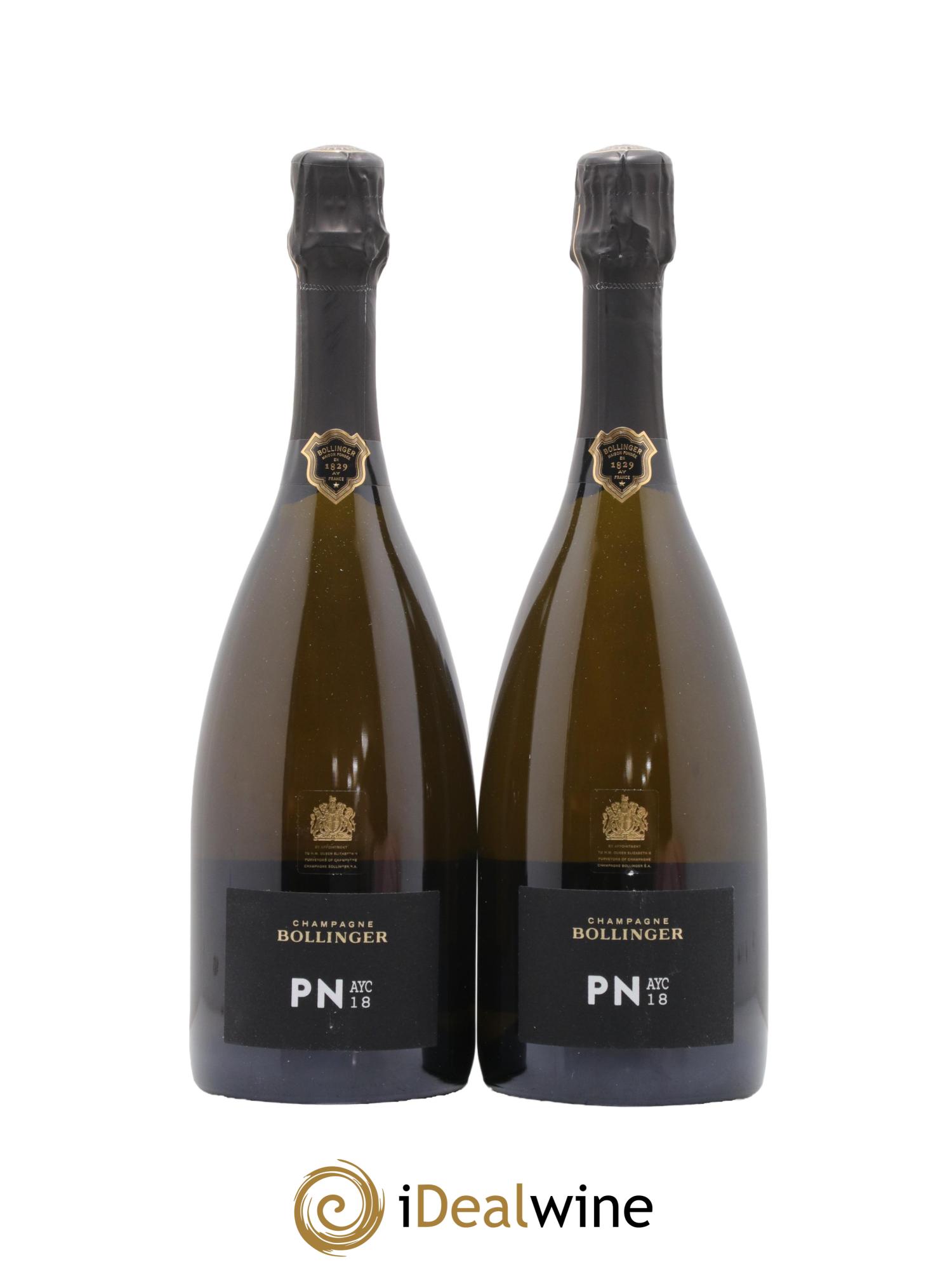 PN AYC 18 Extra-Brut Bollinger - Lot of 2 bottles - 1