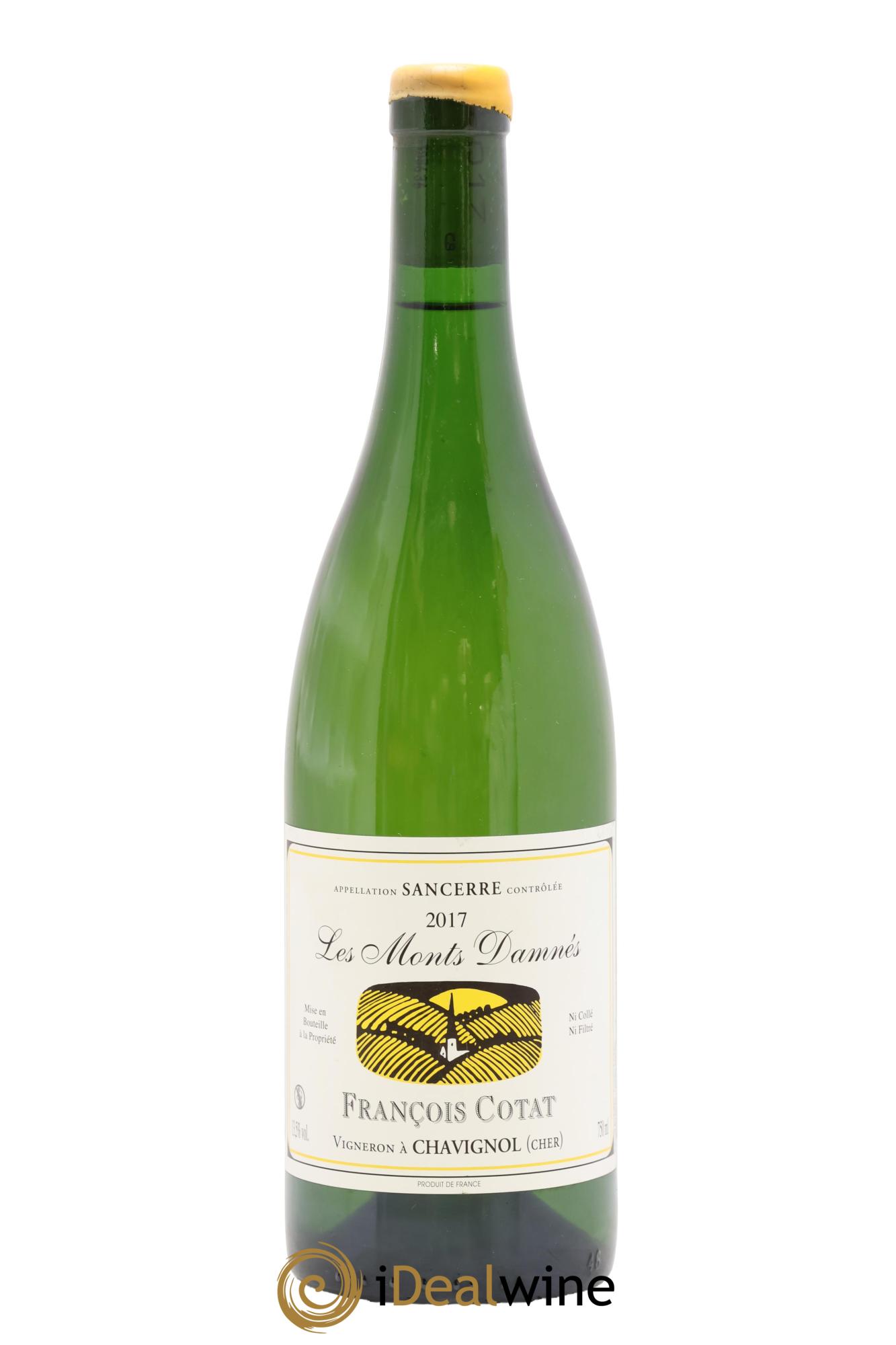 Sancerre Les Monts Damnés François Cotat 2017 - Lot of 1 bottle - 0