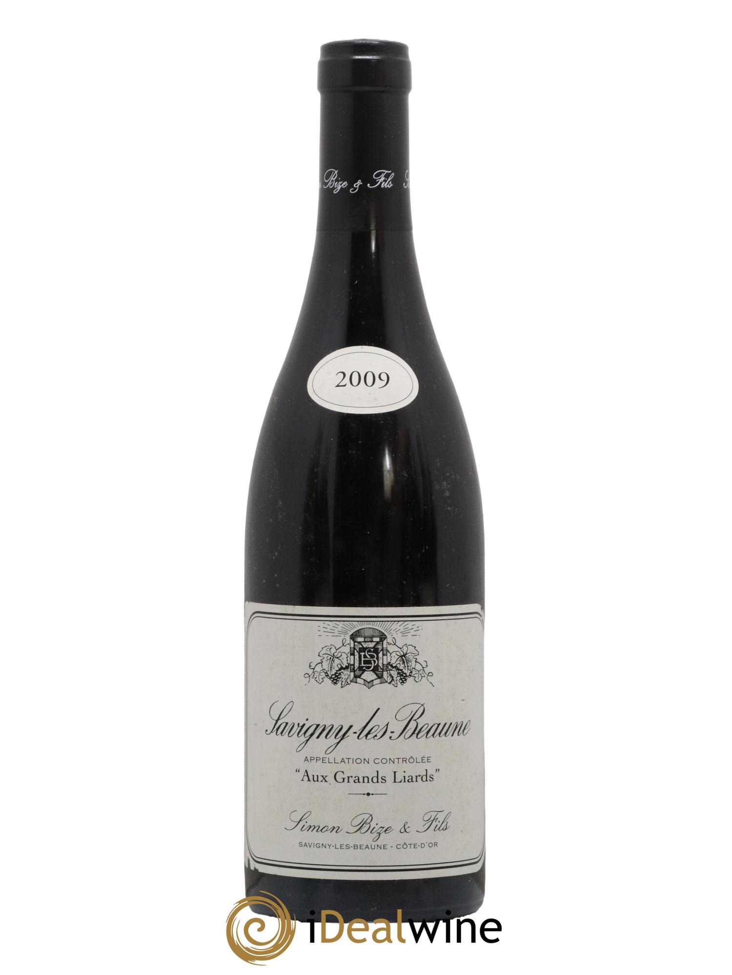 Savigny-lès-Beaune Aux Grands Liards Simon Bize & Fils 2009 - Lot de 1 bouteille - 0