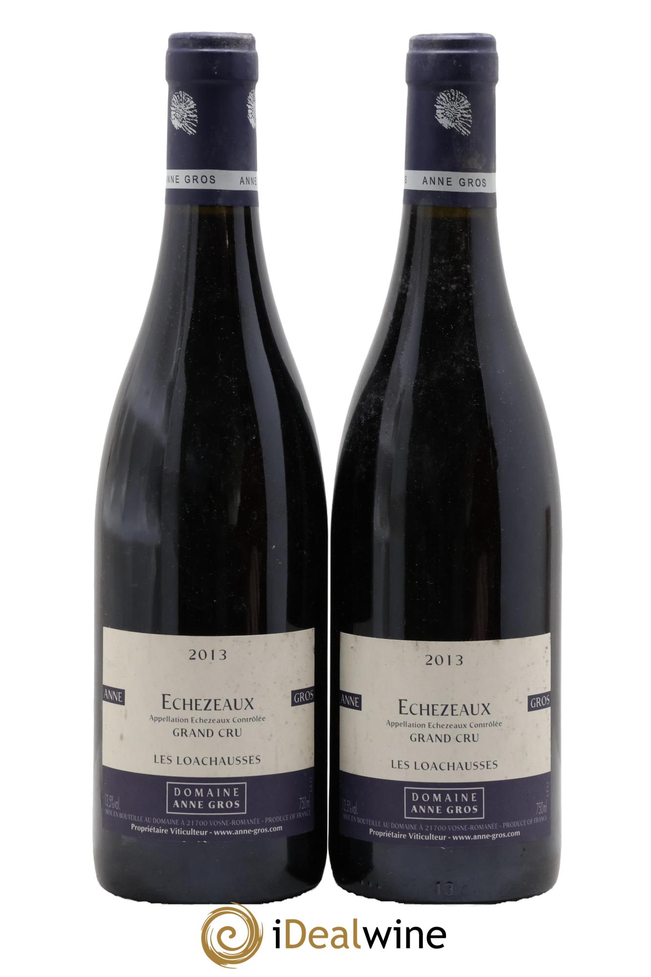 Echezeaux Grand Cru Les Loachausses Anne Gros 2013 - Posten von 2 Flaschen - 0