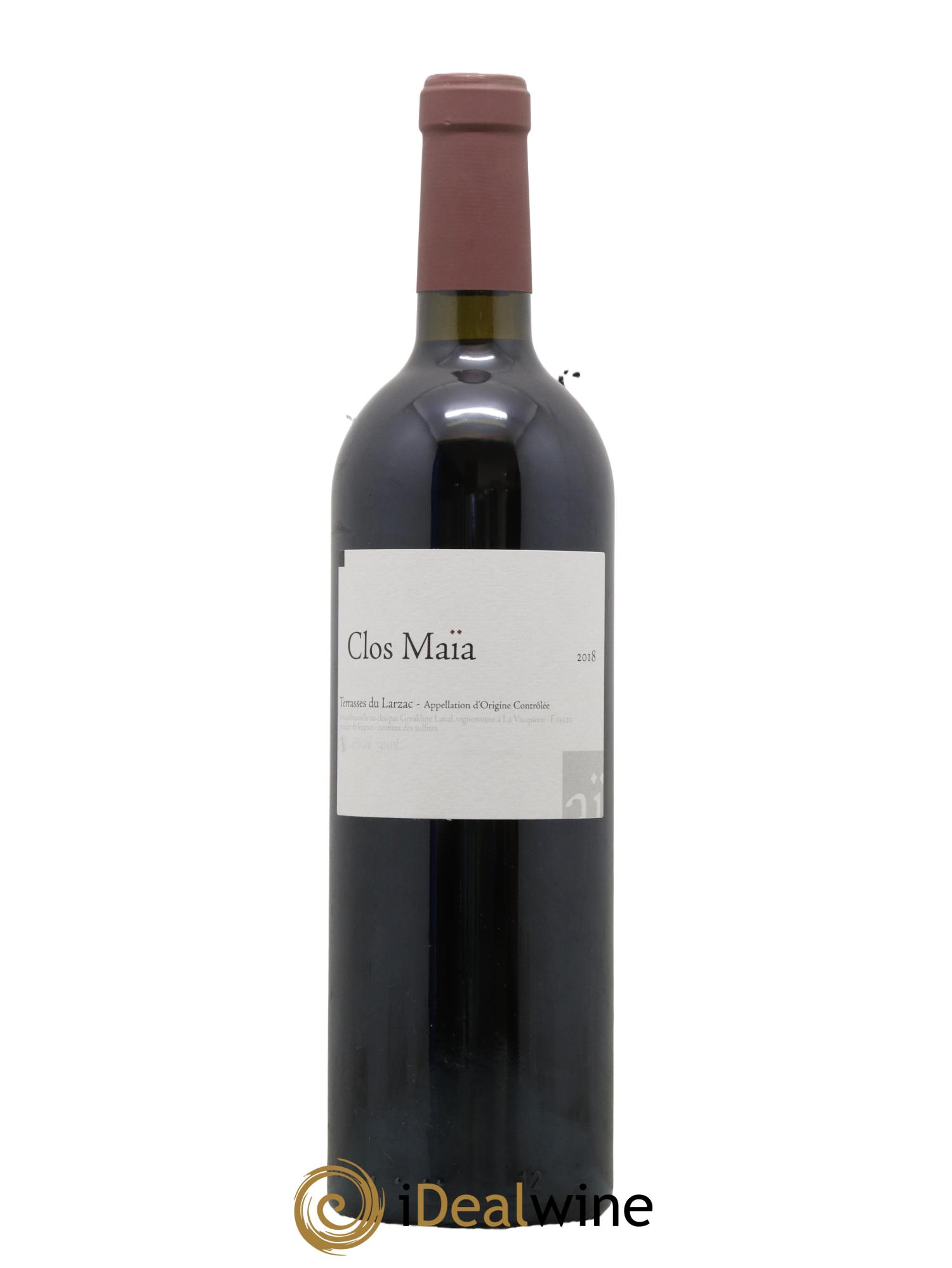 Terrasses du Larzac Clos Maia Le Clos 2018 - Lot de 1 bouteille - 0
