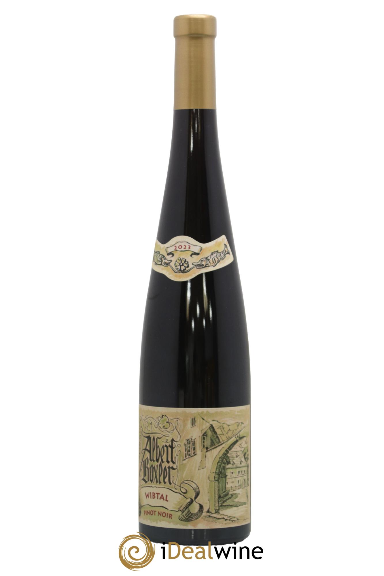 Alsace Pinot Noir Witbal Albert Boxler 2023 - Lot de 1 bouteille - 0
