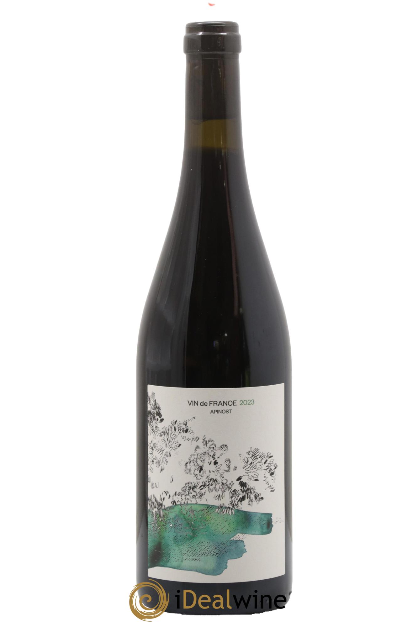 Vin de France Apinost Icy Liu 2023 - Lot de 1 bouteille - 0