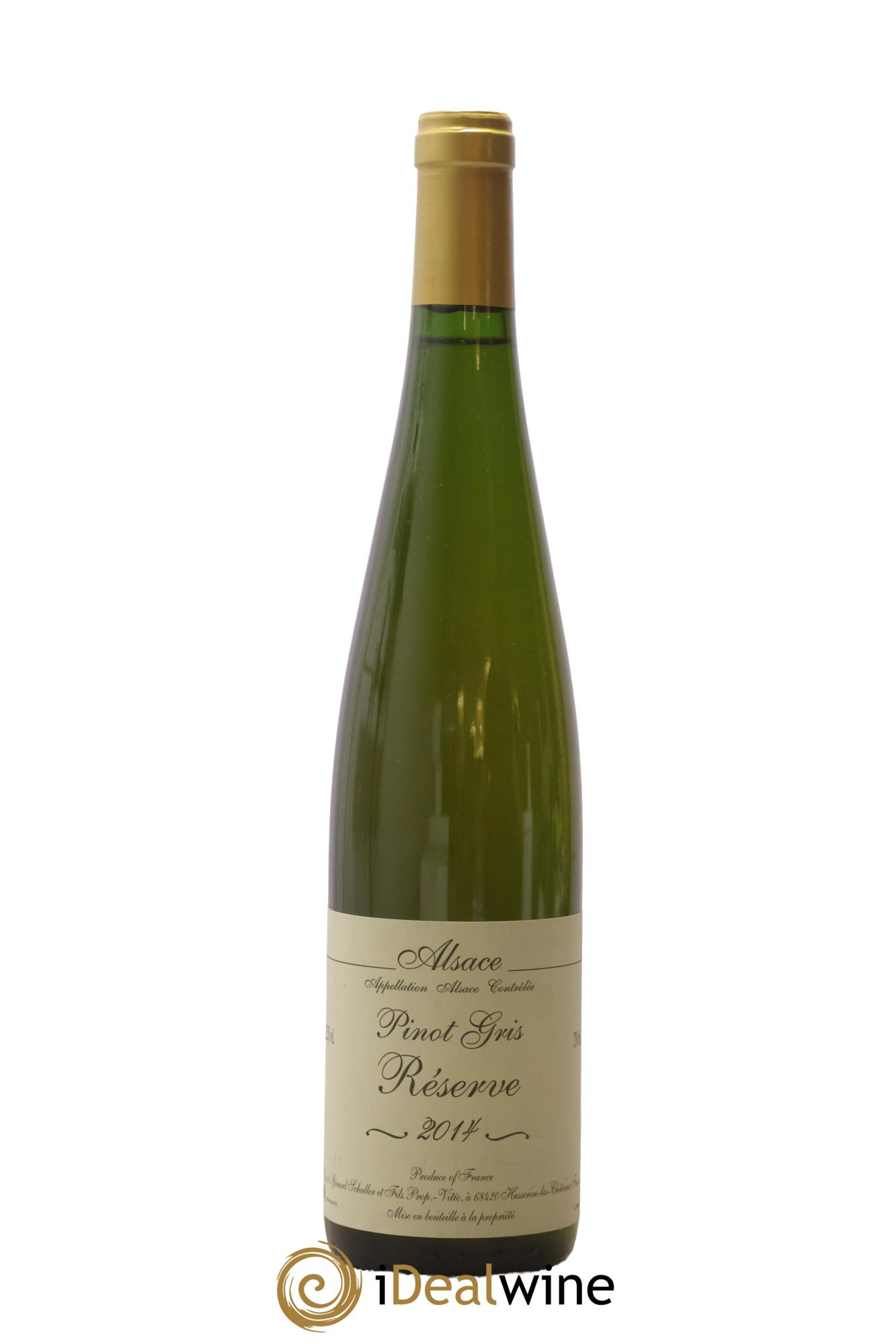 Alsace Pinot Gris Réserve Gérard Schueller (Domaine) 2014 - Lotto di 1 bottiglia - 0