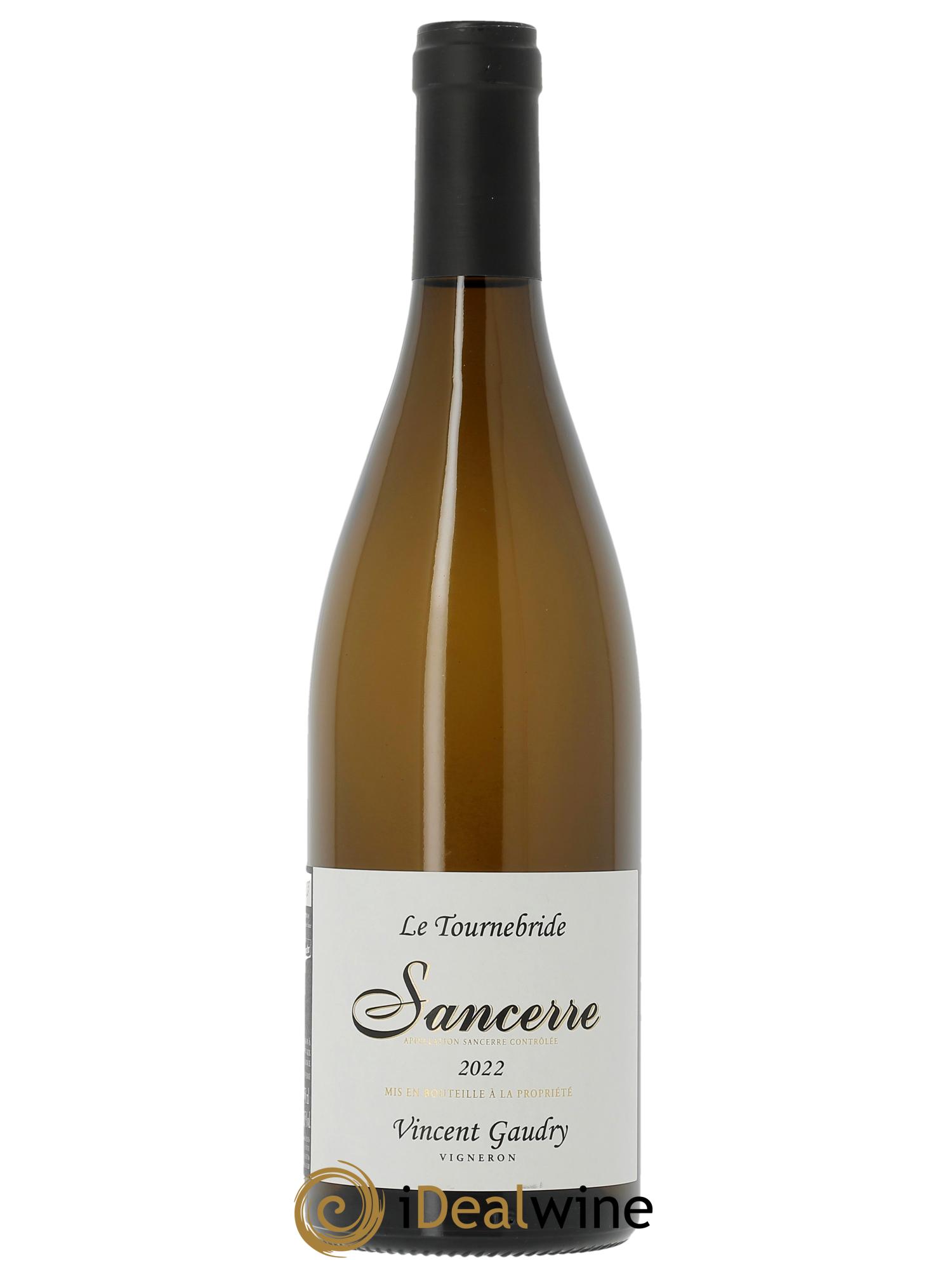 Sancerre Le Tournebride Vincent Gaudry  2022 - Lot de 1 bouteille - 0