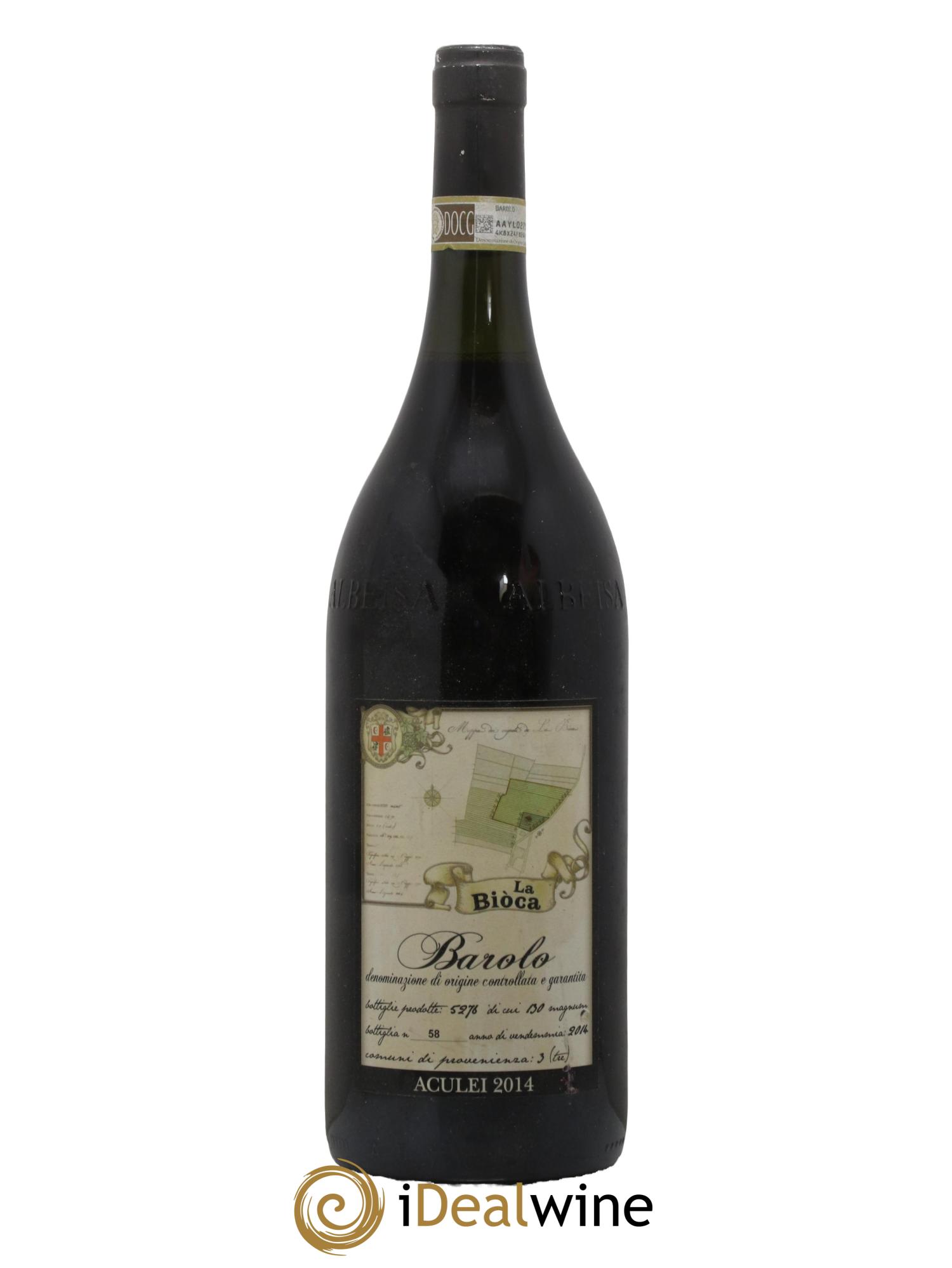 Barolo La Bioca 2014 - Lot de 1 magnum - 0