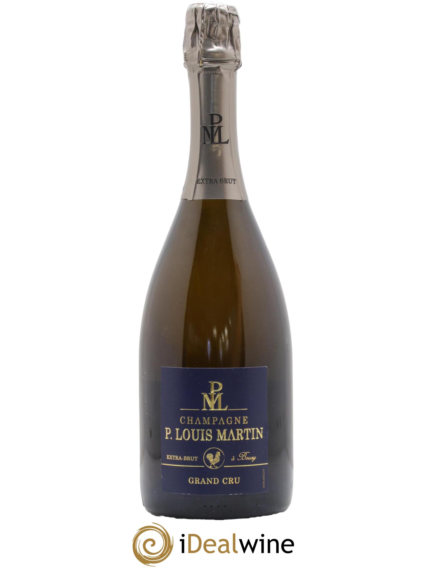Champagne Grand Cru Brut Maison Paul Louis Martin - Lot de 1 bouteille - 0
