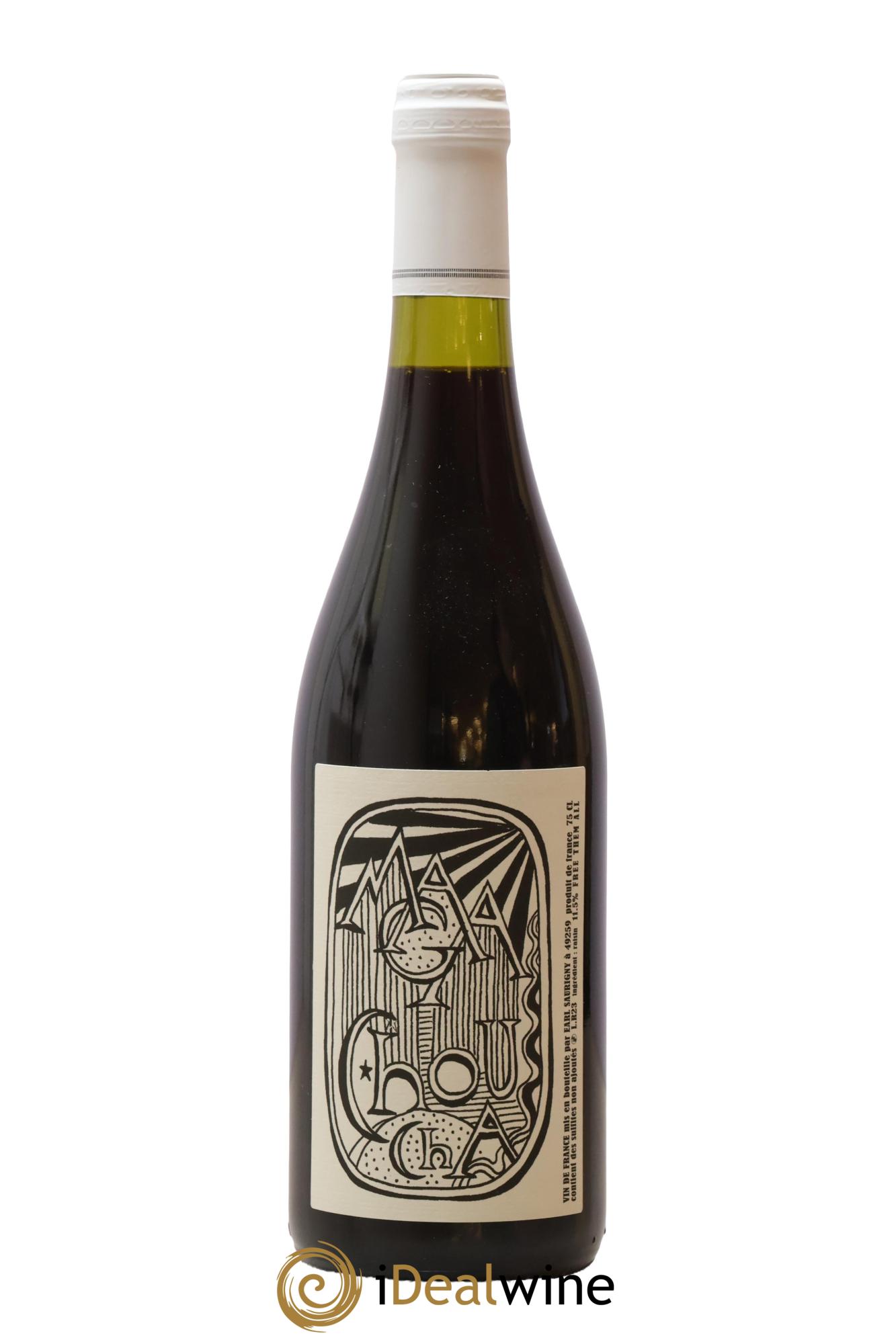 Vin de France Magachoucha Jérôme Saurigny 2023 - Lot de 1 bouteille - 0