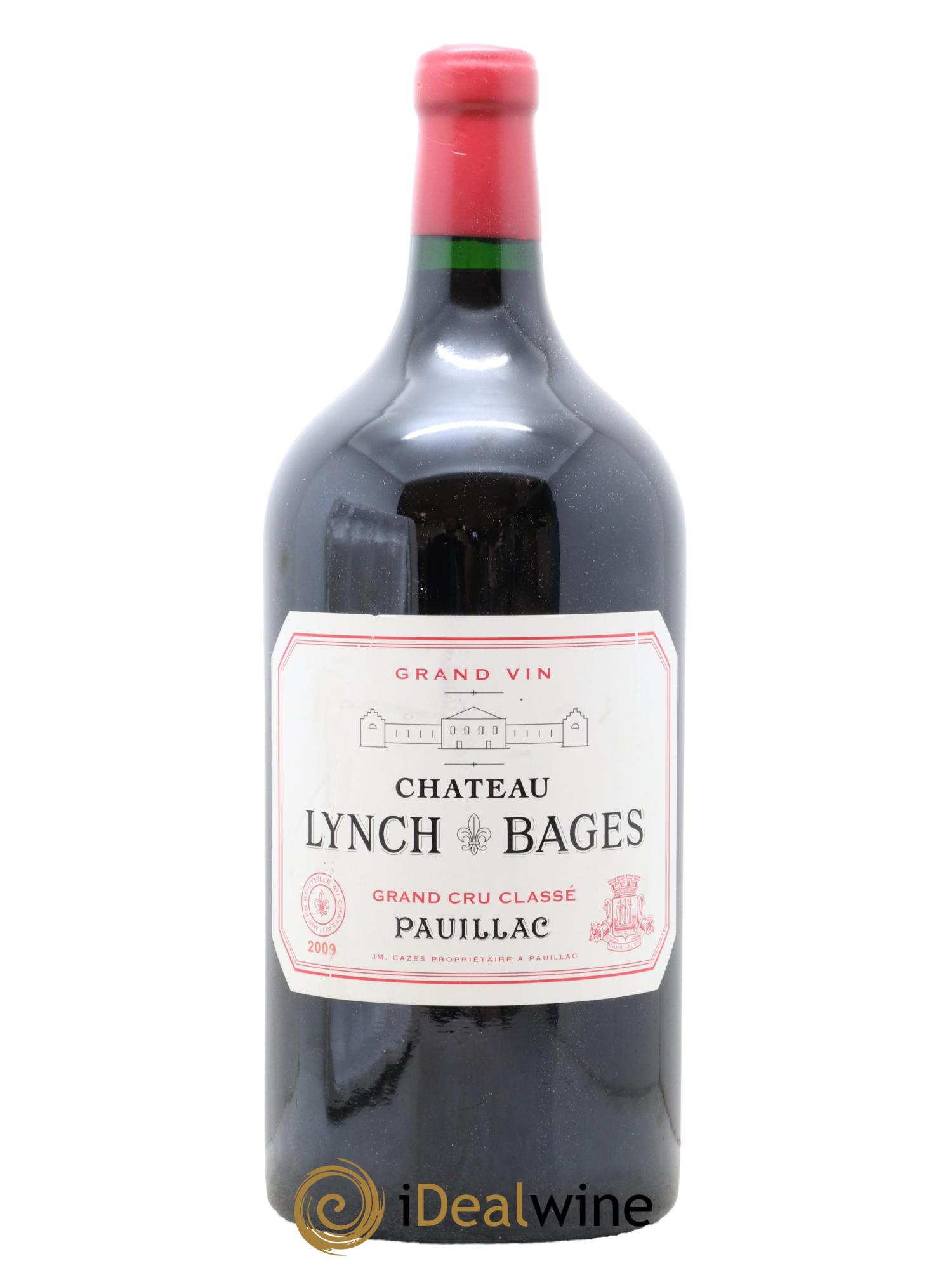 Château Lynch Bages 5ème Grand Cru Classé 2009 - Lot de 1 double magnum - 0
