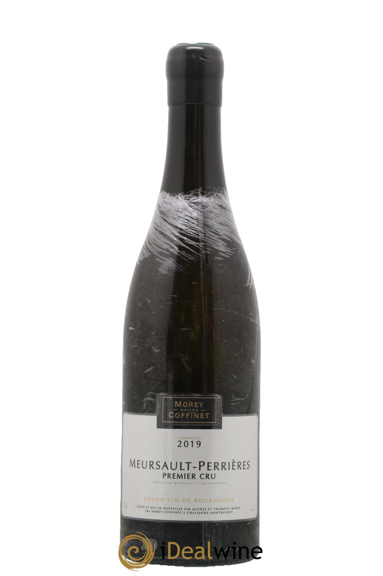 Meursault 1er Cru Les Perrières Morey-Coffinet (Domaine) 2019 - Lot de 1 bouteille - 0