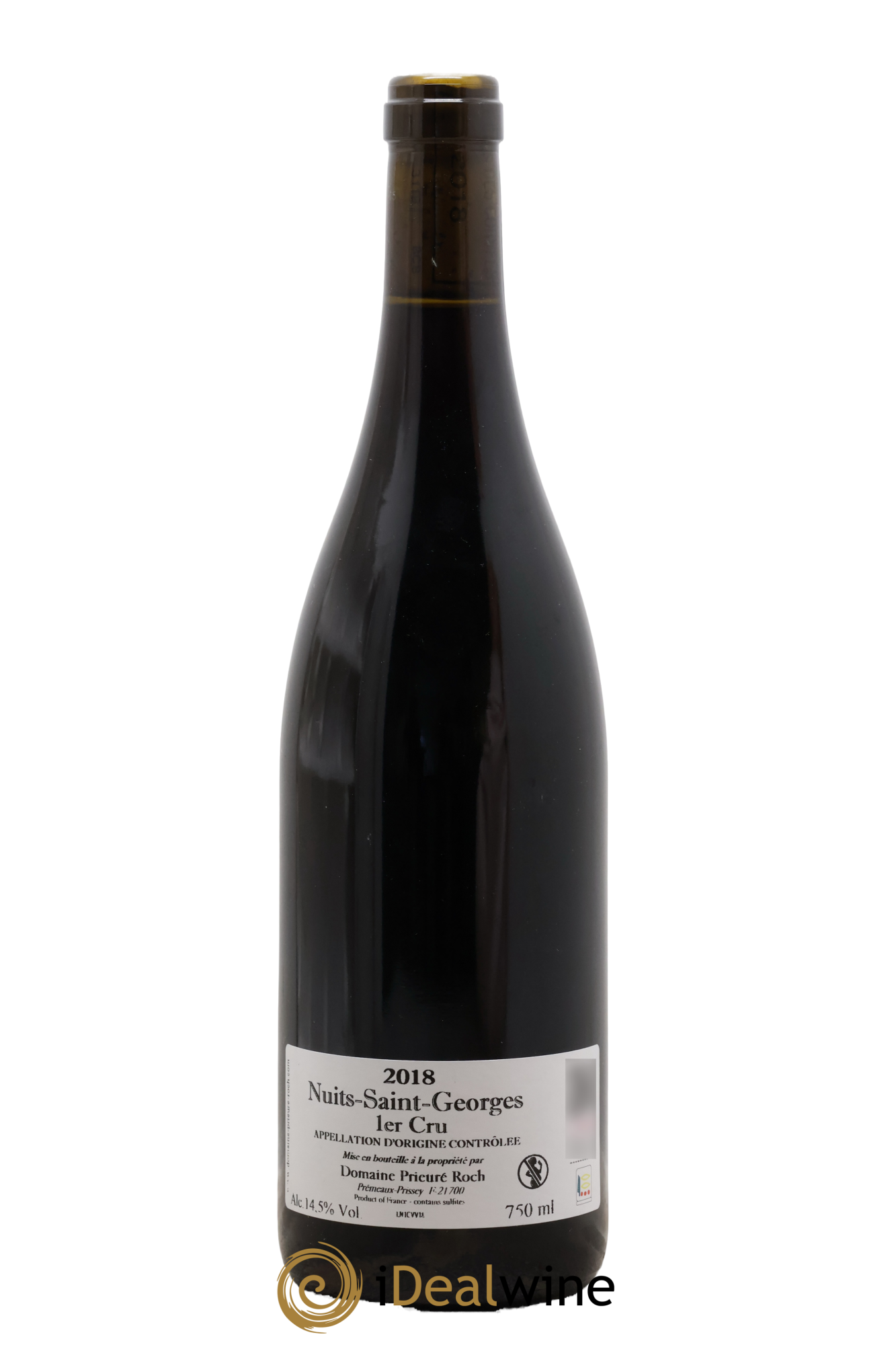 Nuits-Saint-Georges 1er Cru Vieilles Vignes Prieuré Roch 2018 - Posten von 1 Flasche - 1