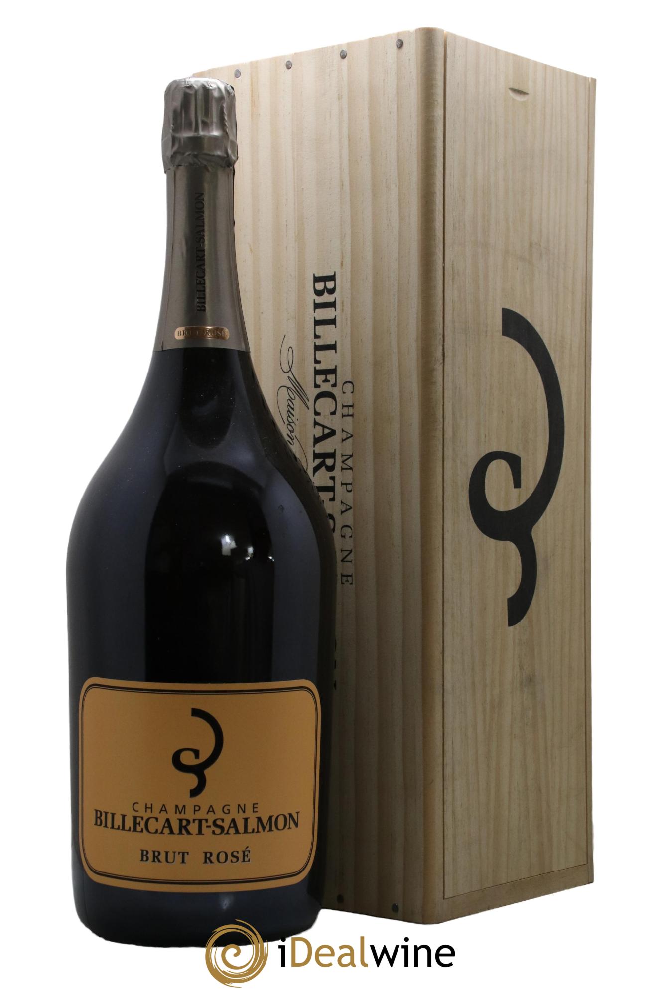 Rosé Billecart-Salmon - Lotto di 1 jéroboam - 0