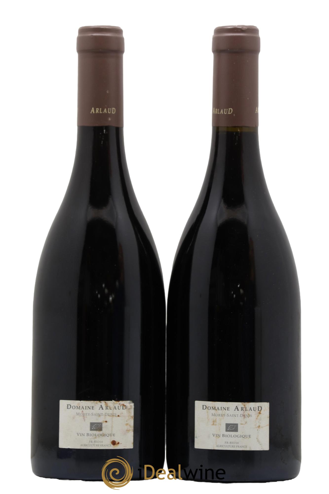 Bonnes-Mares Grand Cru Arlaud 2013 - Lot de 2 bouteilles - 1