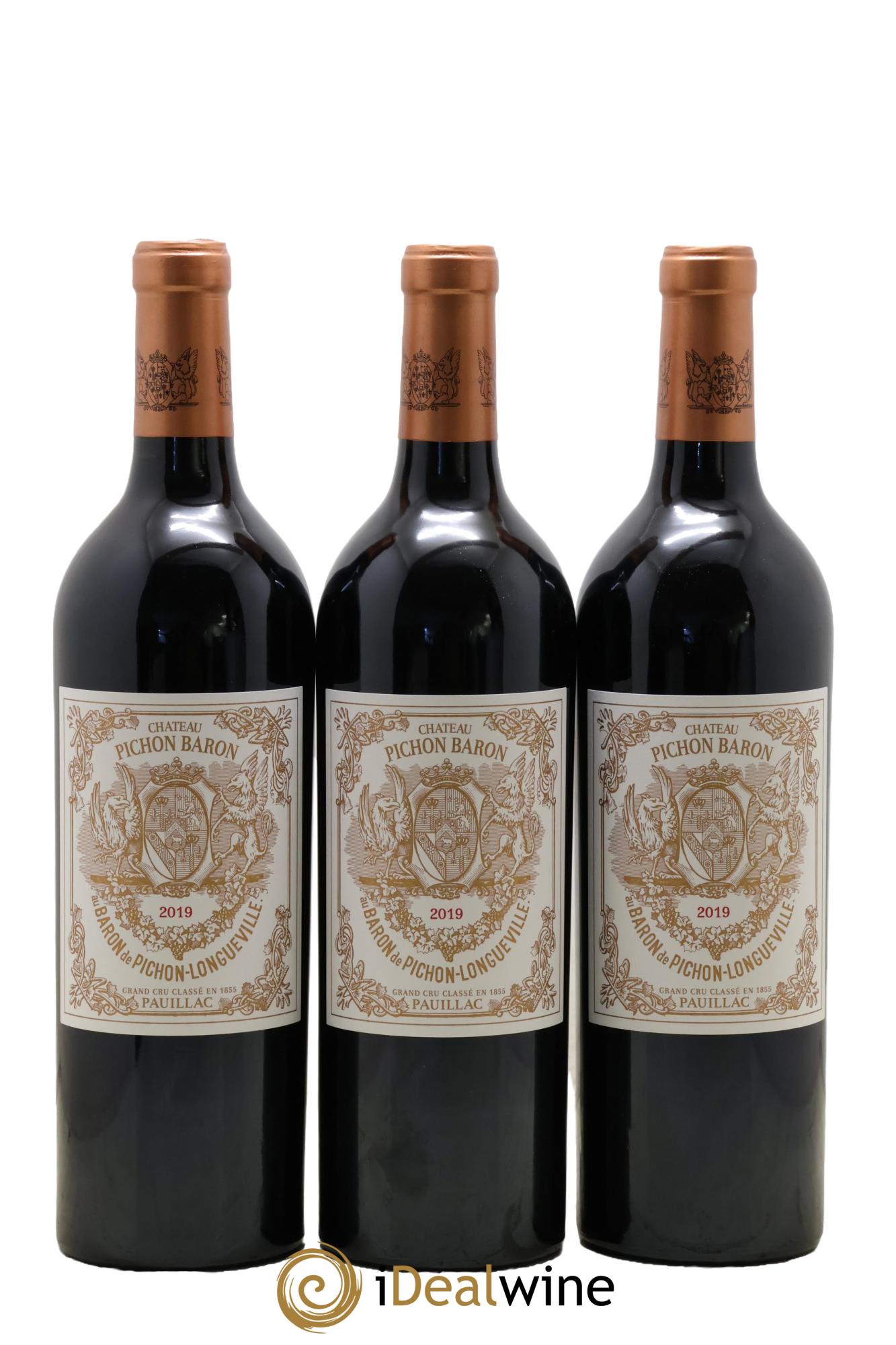 Pichon Longueville Baron 2ème Grand Cru Classé 2019 - Lot de 6 bouteilles - 2