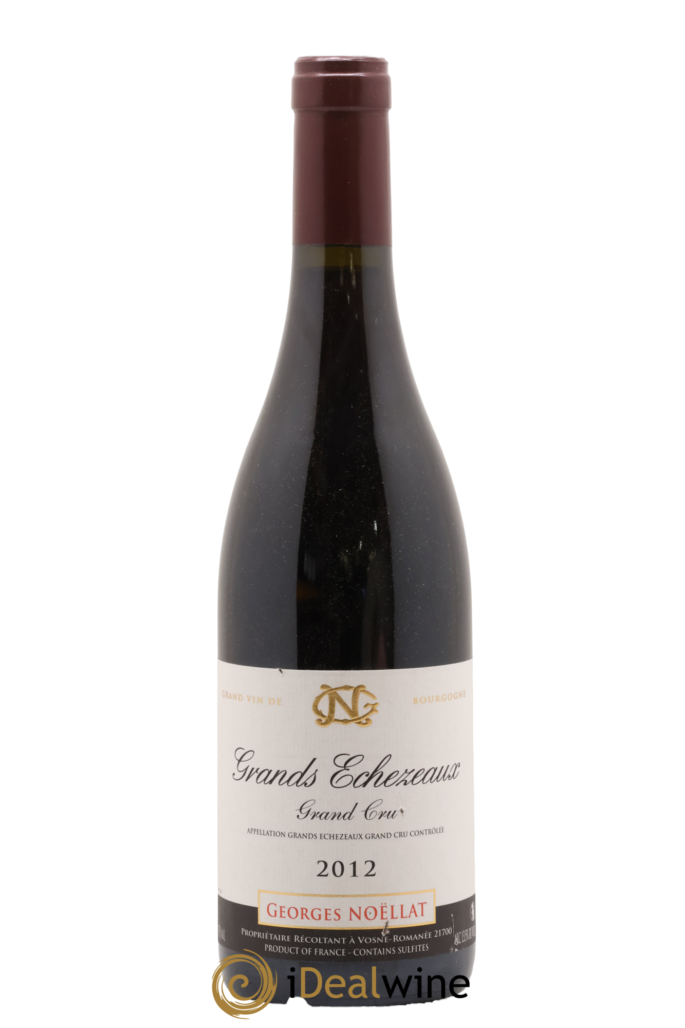 Grands-Echezeaux Grand Cru Georges Noëllat (Domaine) 2012 - Lot de 1 bouteille - 0