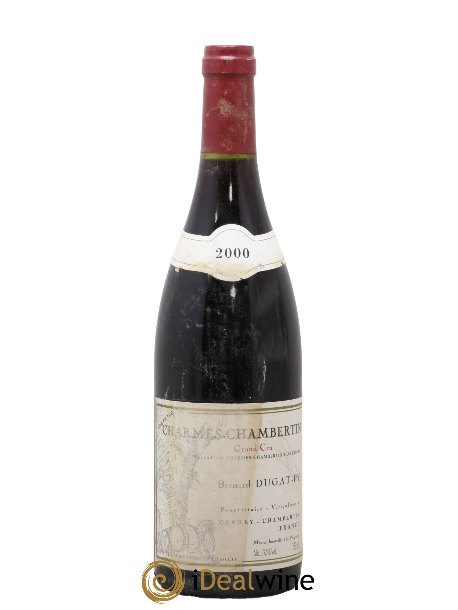 Charmes-Chambertin Grand Cru Dugat-Py 2000 - Lot of 1 bottle - 0