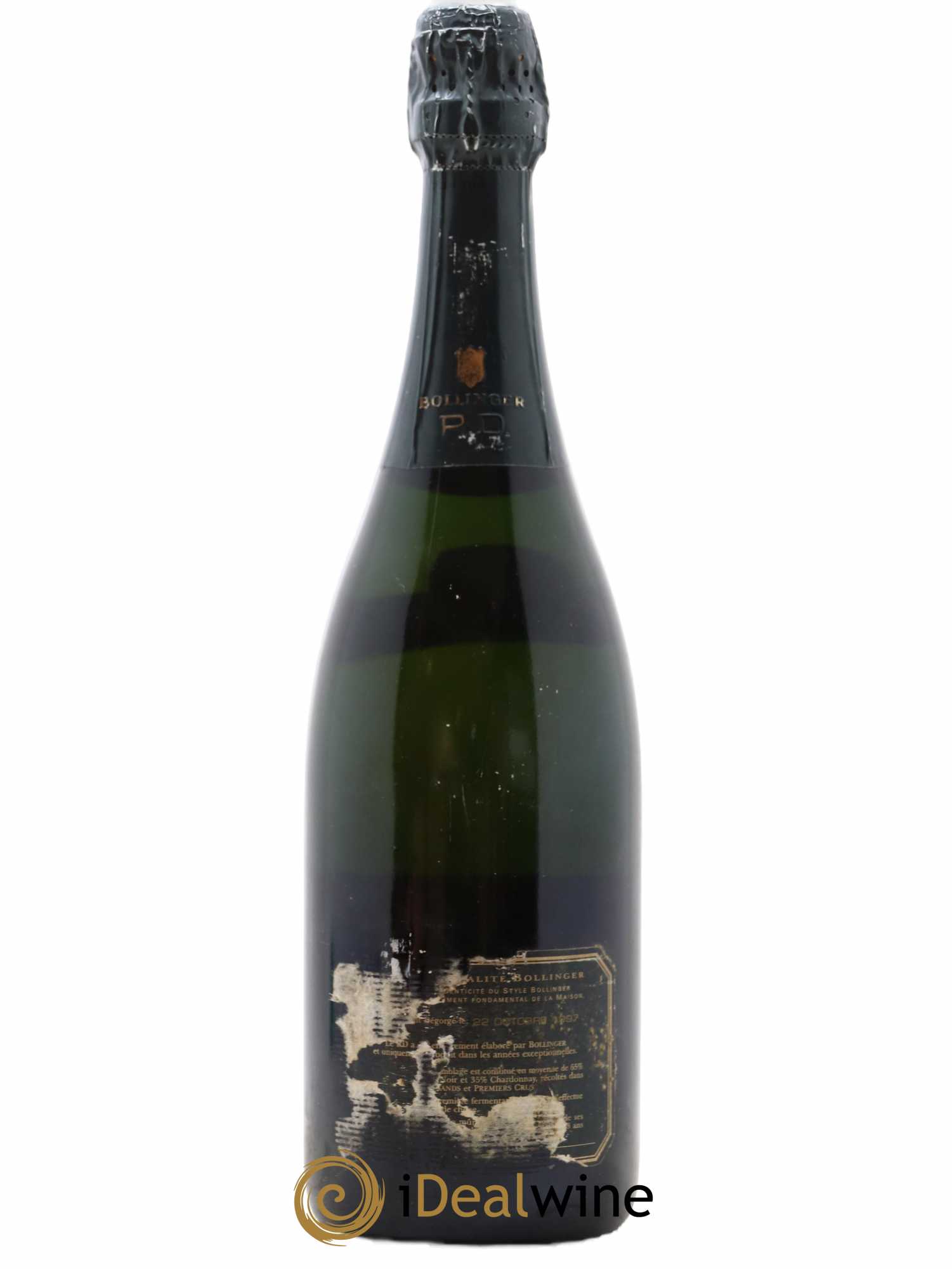 R.D. Extra-Brut Bollinger 1985 - Lot de 1 bouteille - 1