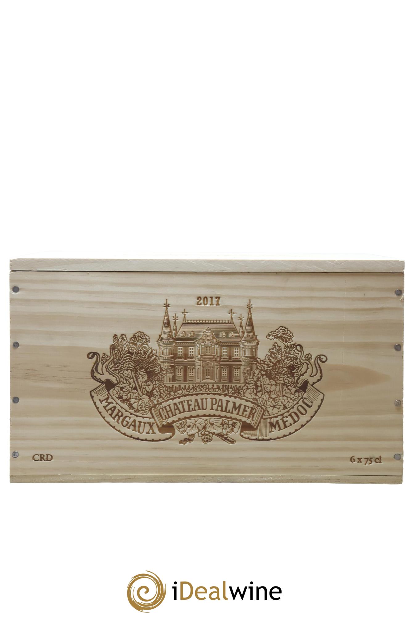 Château Palmer 3ème Grand Cru Classé 2017 - Lot de 6 bouteilles - 5