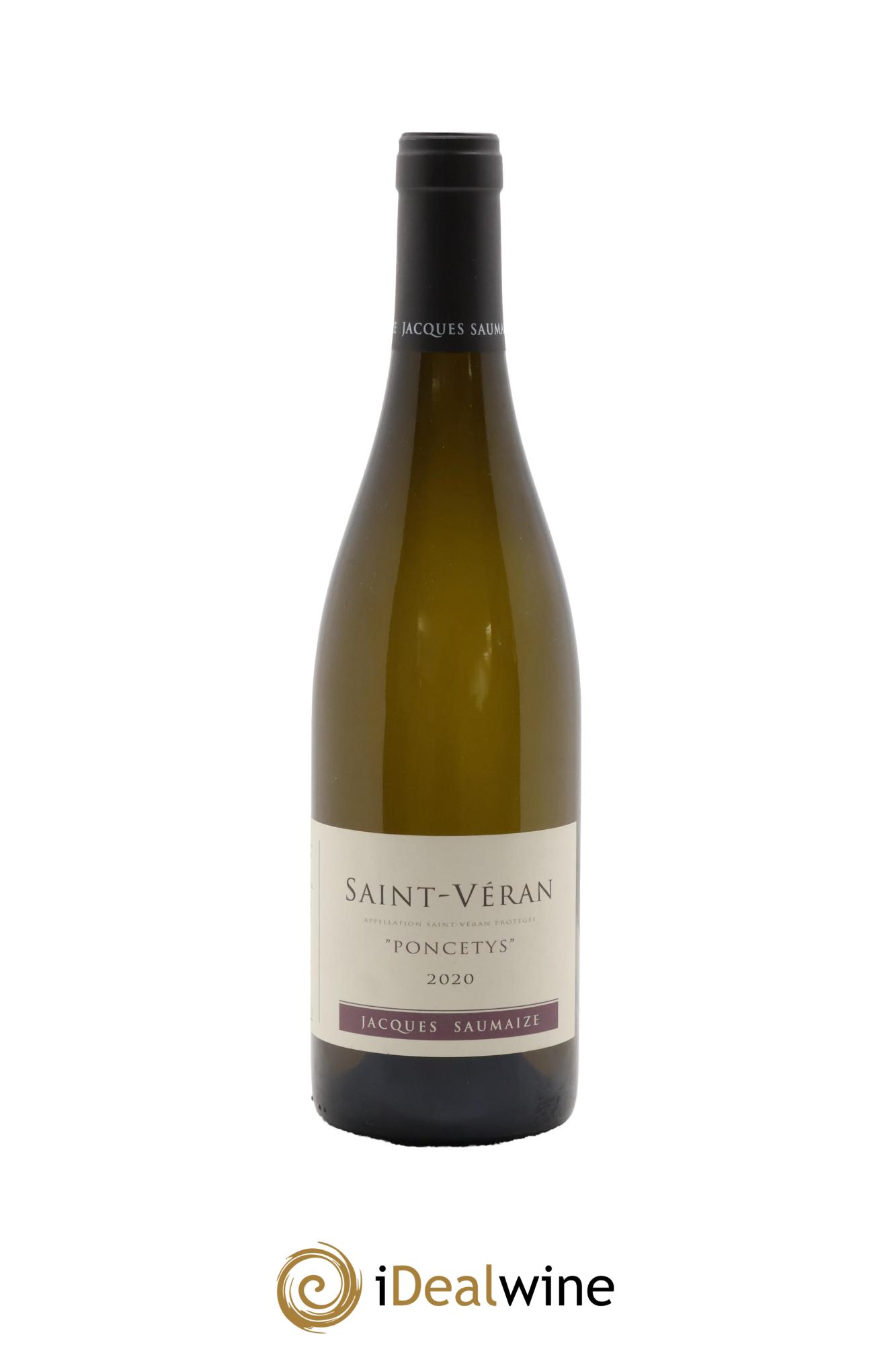 Saint-Véran Poncetys Jacques et Nathalie Saumaize 2020 - Posten von 1 Flasche - 0