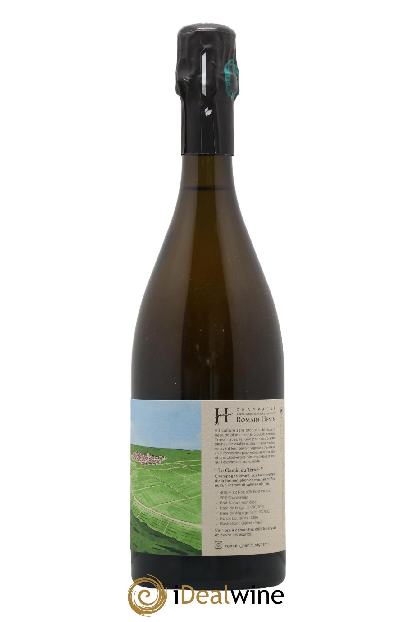 Gamin du Terroir Romain Henin - Lot de 1 bouteille - 1