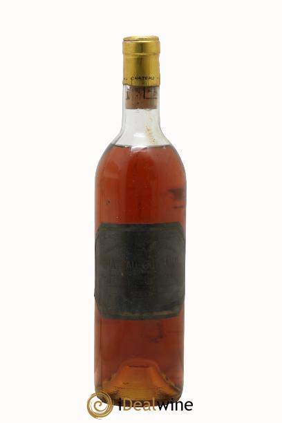 Château Guiraud 1er Grand Cru Classé 1959 - Posten von 1 Flasche - 0