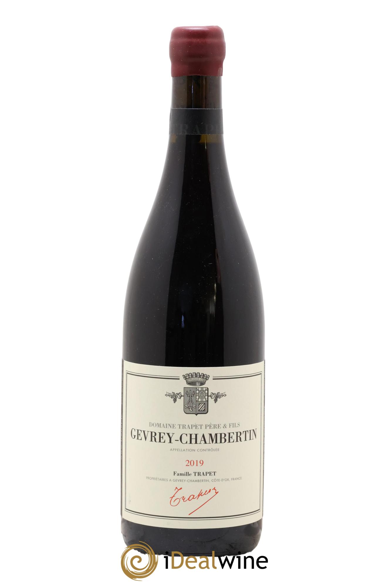 Gevrey-Chambertin Domaine Trapet 2019 - Posten von 1 Flasche - 0