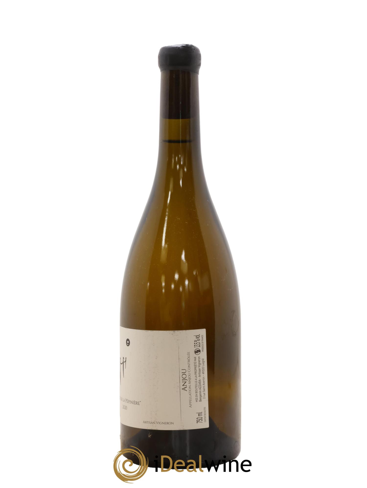Anjou Clos de la Pepinière Benjamin Azzara 2020 - Lot de 1 bouteille - 1