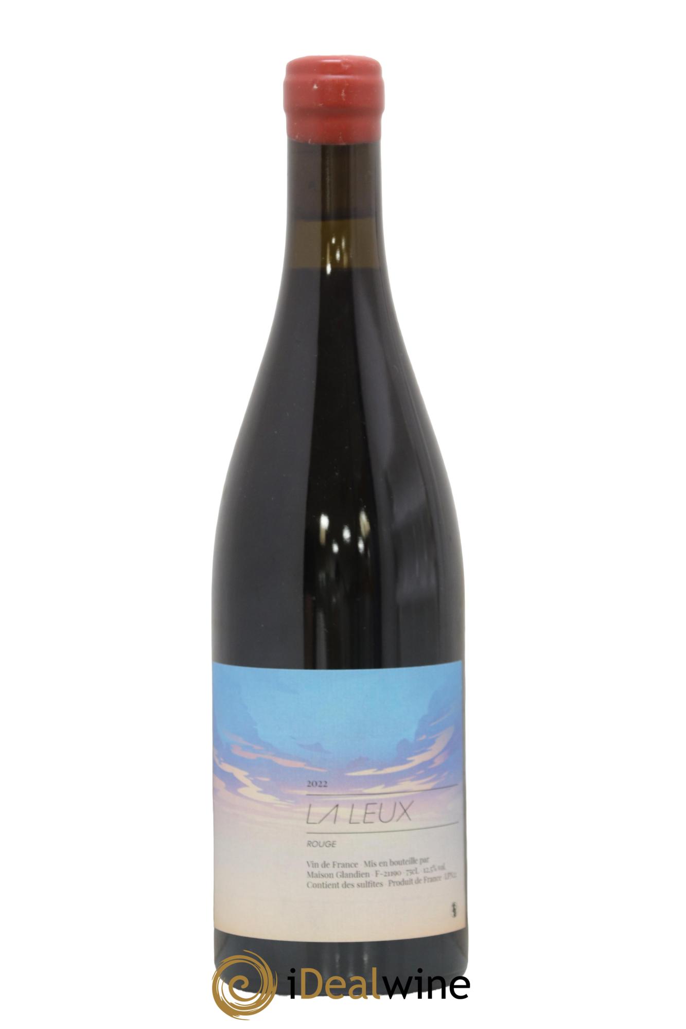 Vin de France La Leux Maison Glandien 2022 - Lot de 1 bouteille - 0
