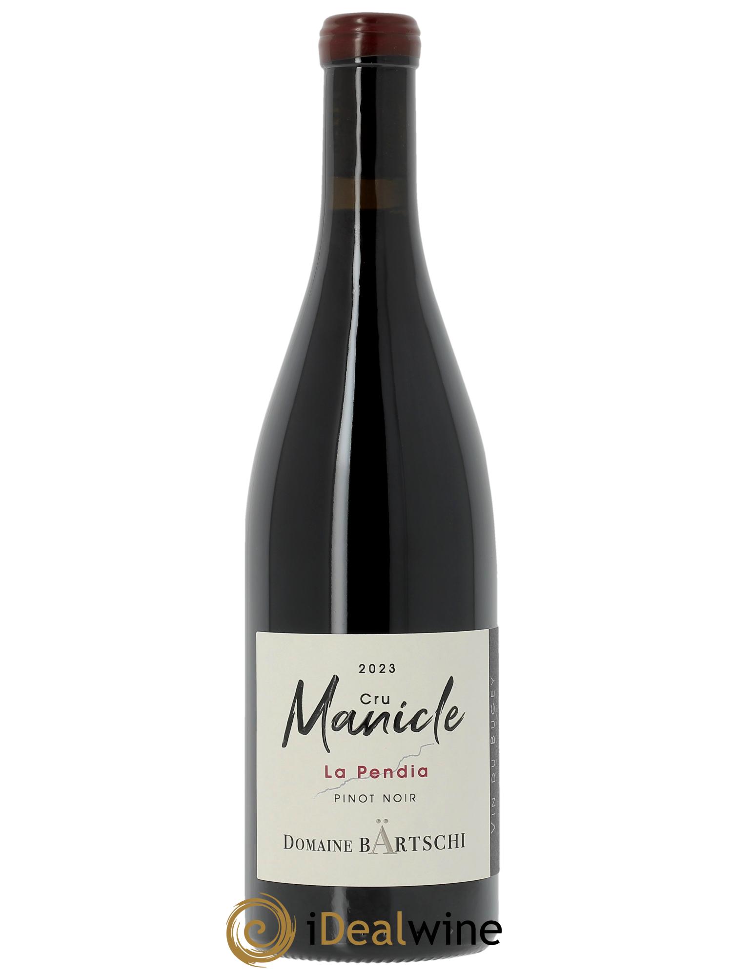 Bugey Manicle La Pendia Clément Bärtschi  2023 - Lot of 1 bottle - 0