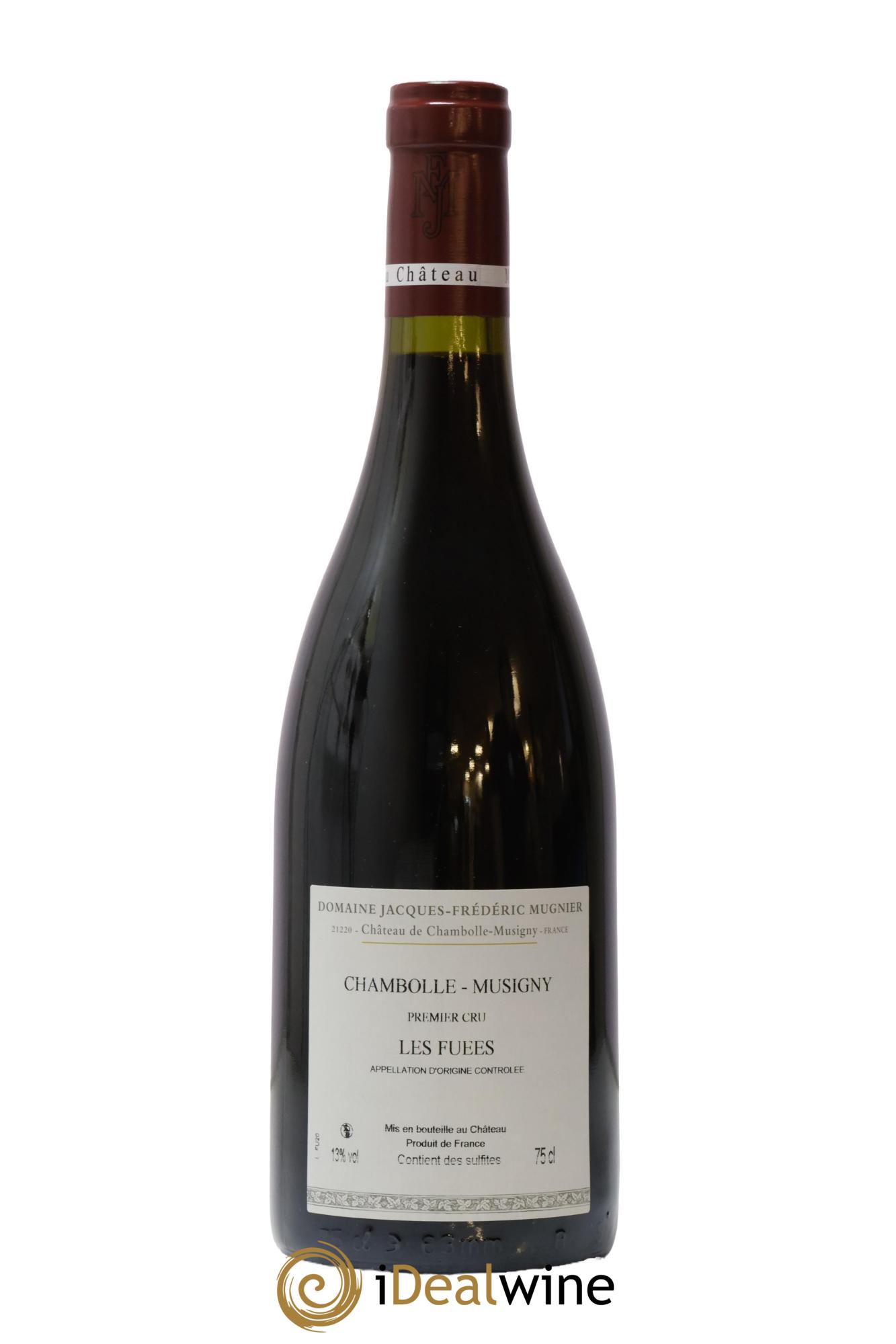 Chambolle-Musigny 1er Cru Les Fuées Jacques-Frédéric Mugnier 2020 - Posten von 1 Flasche - 1