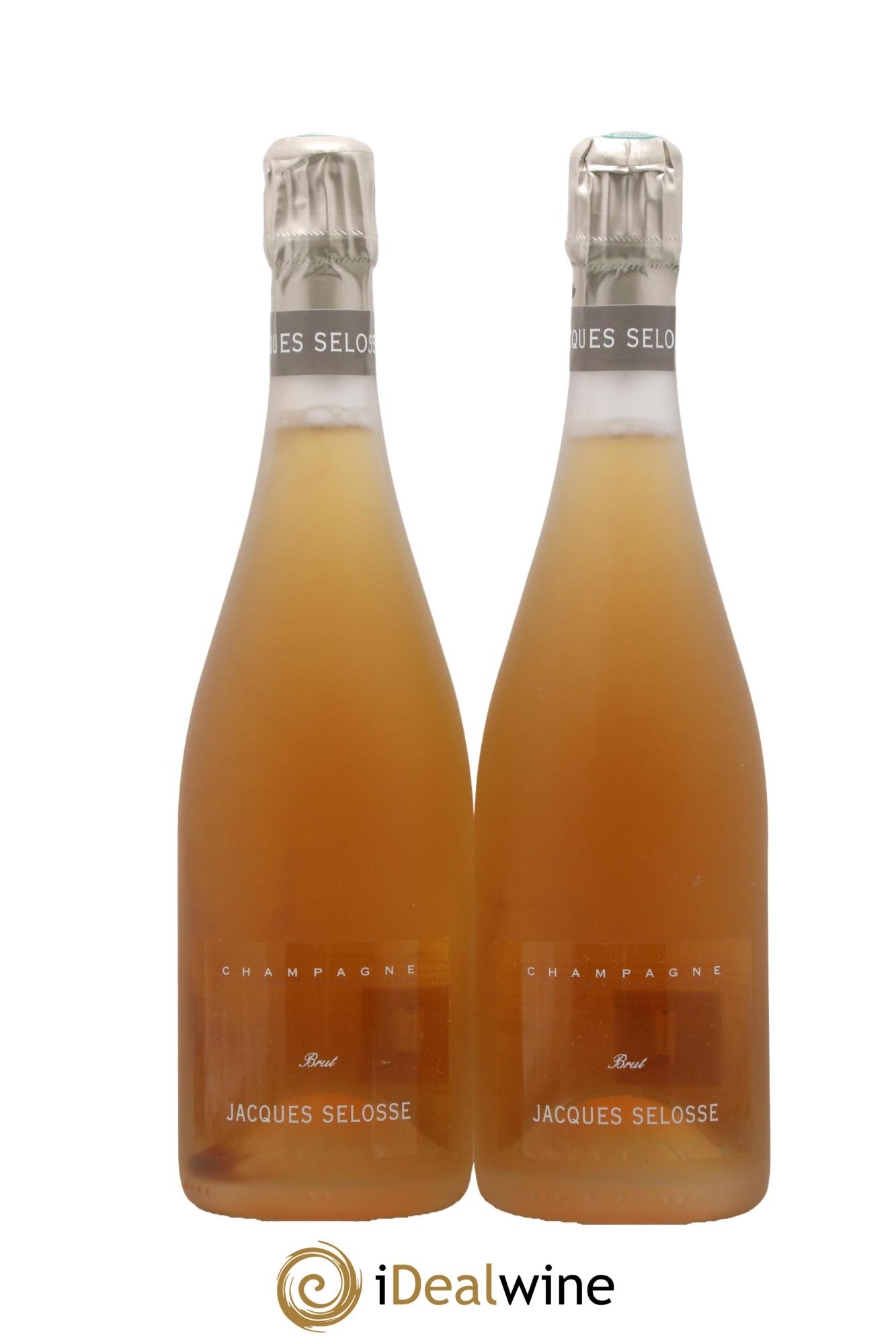 Rosé Brut Jacques Selosse - Lot de 2 bouteilles - 0