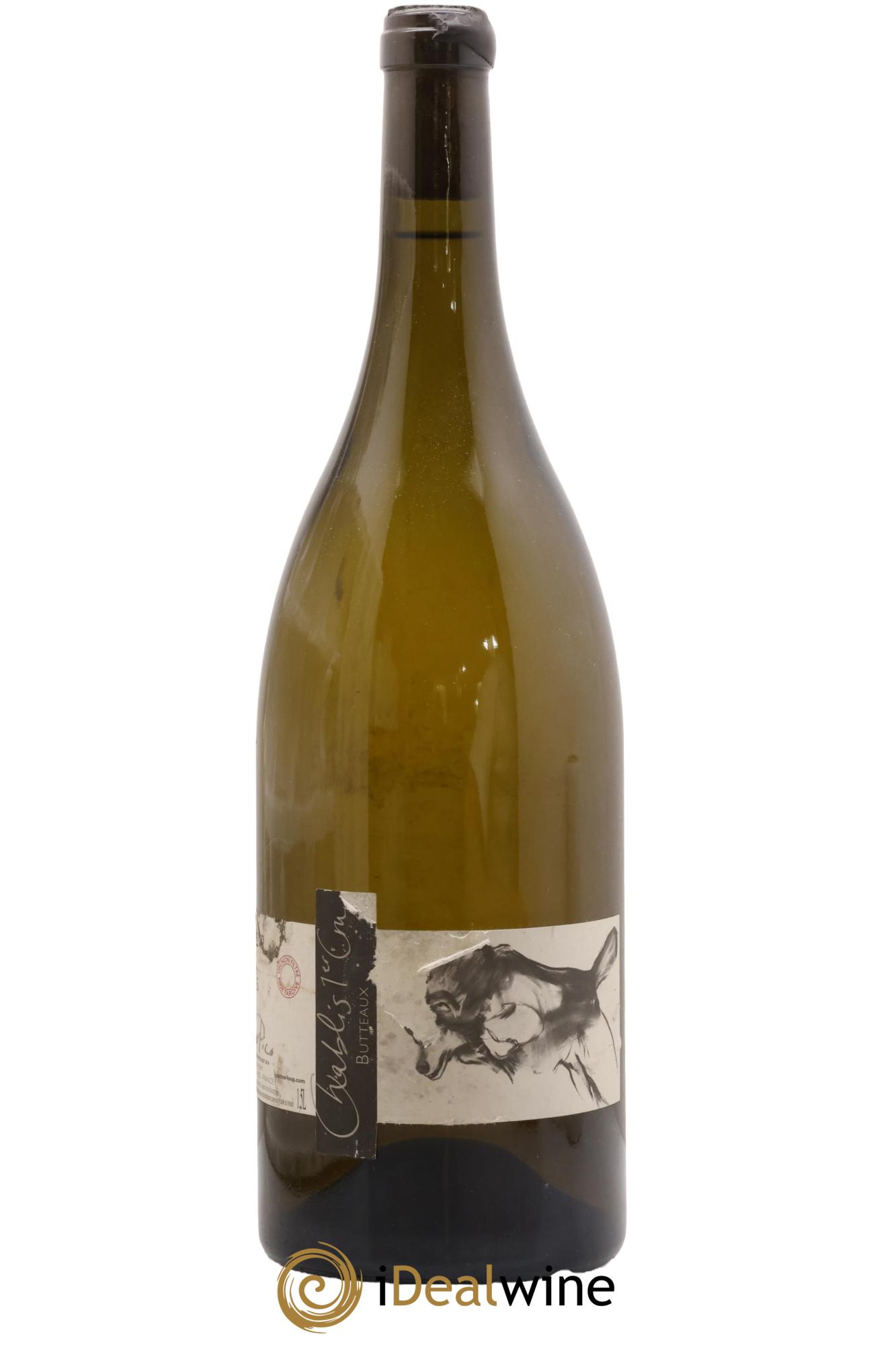 Chablis 1er Cru Butteaux Pattes Loup (Domaine) 2015 - Lot de 1 magnum - 0