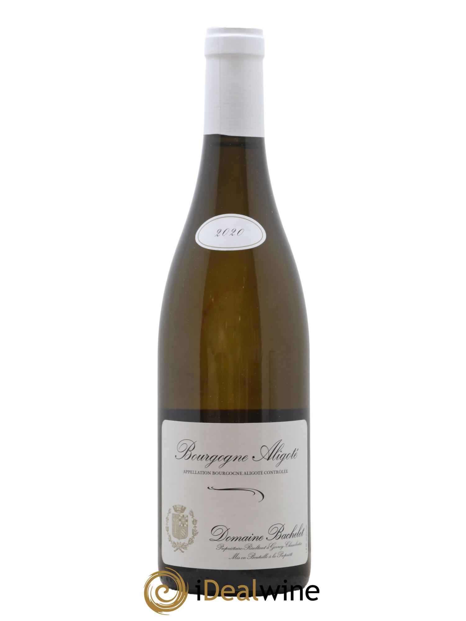 Bourgogne Aligoté Domaine Bachelet 2020 - Lot de 1 bouteille - 0