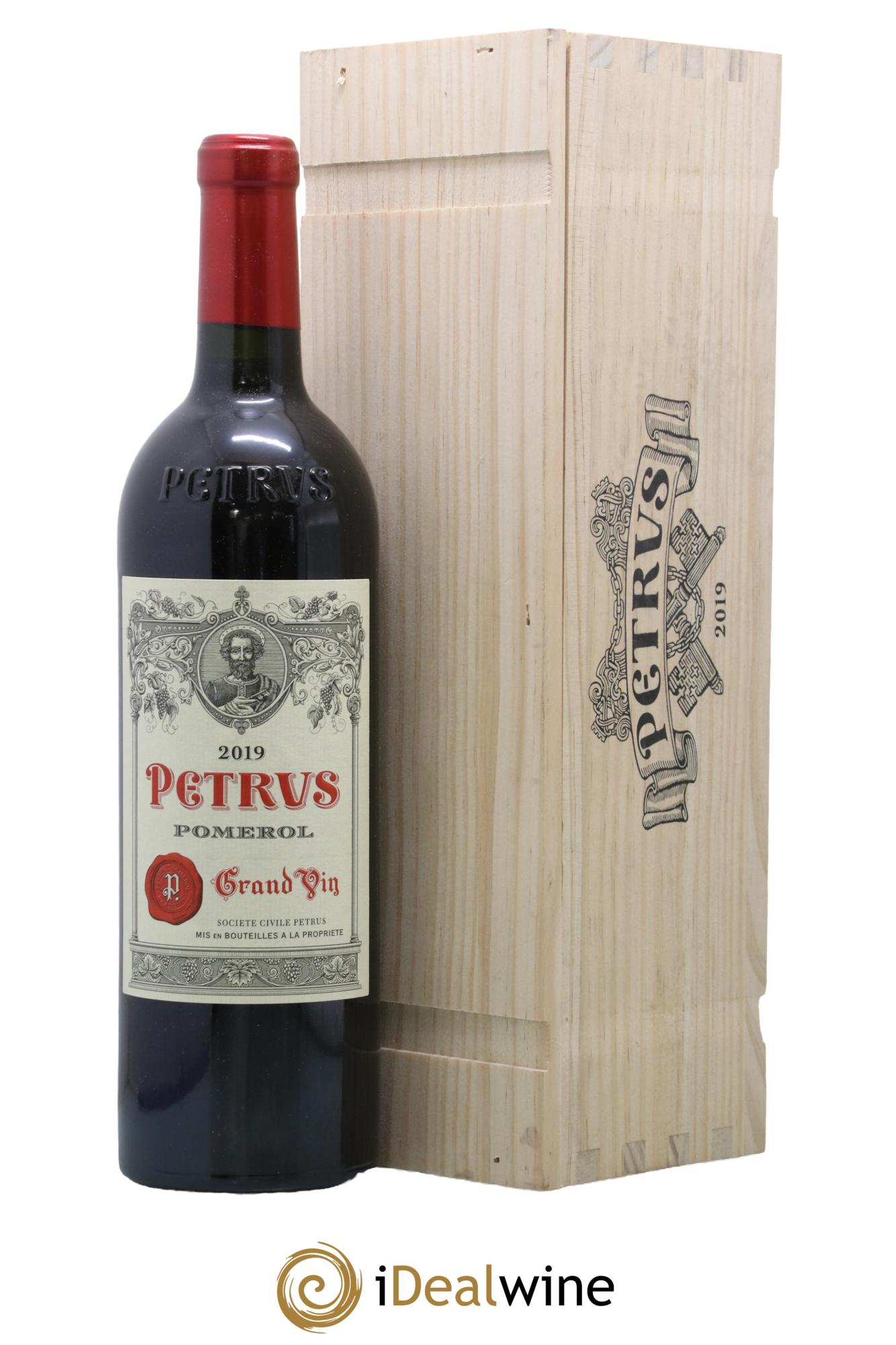 Petrus 2019 - Lot of 1 bottle - 0