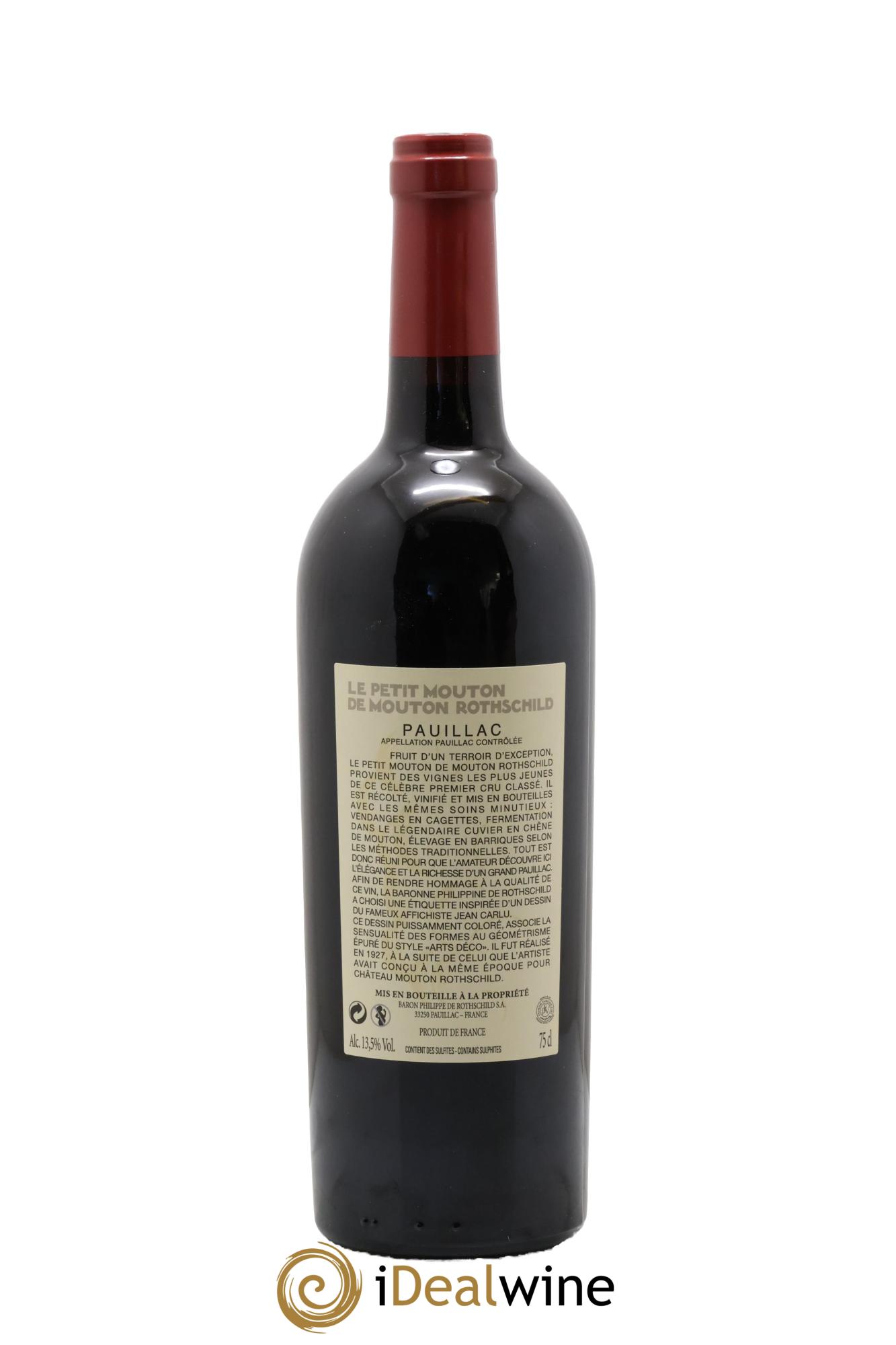 Petit Mouton Second Vin 2016 - Lotto di 1 bottiglia - 1