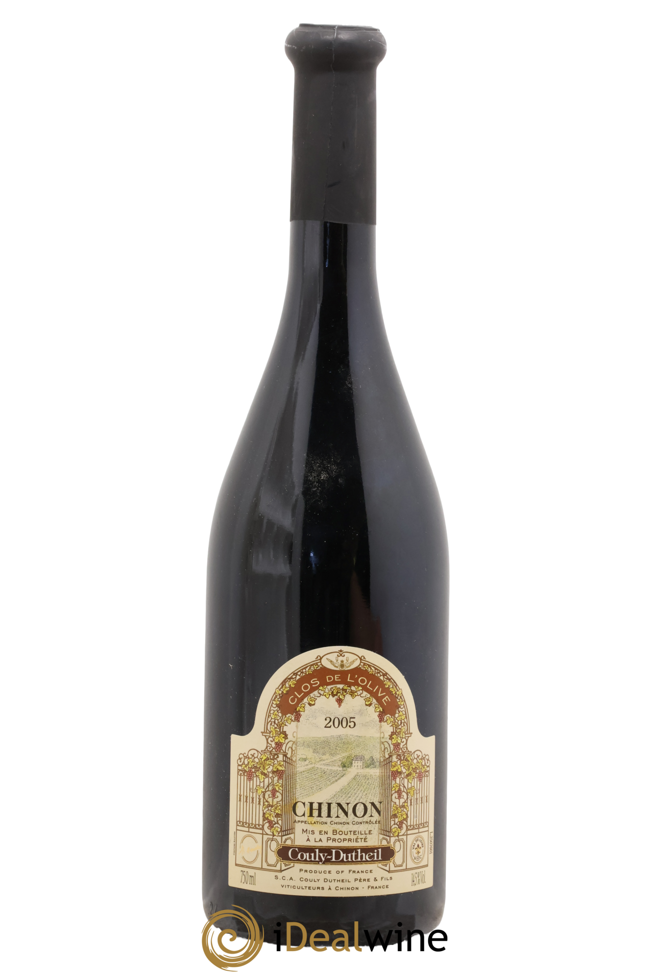 Chinon Clos de l'Olive Couly-Dutheil (Domaine) 2005 - Posten von 1 Flasche - 0