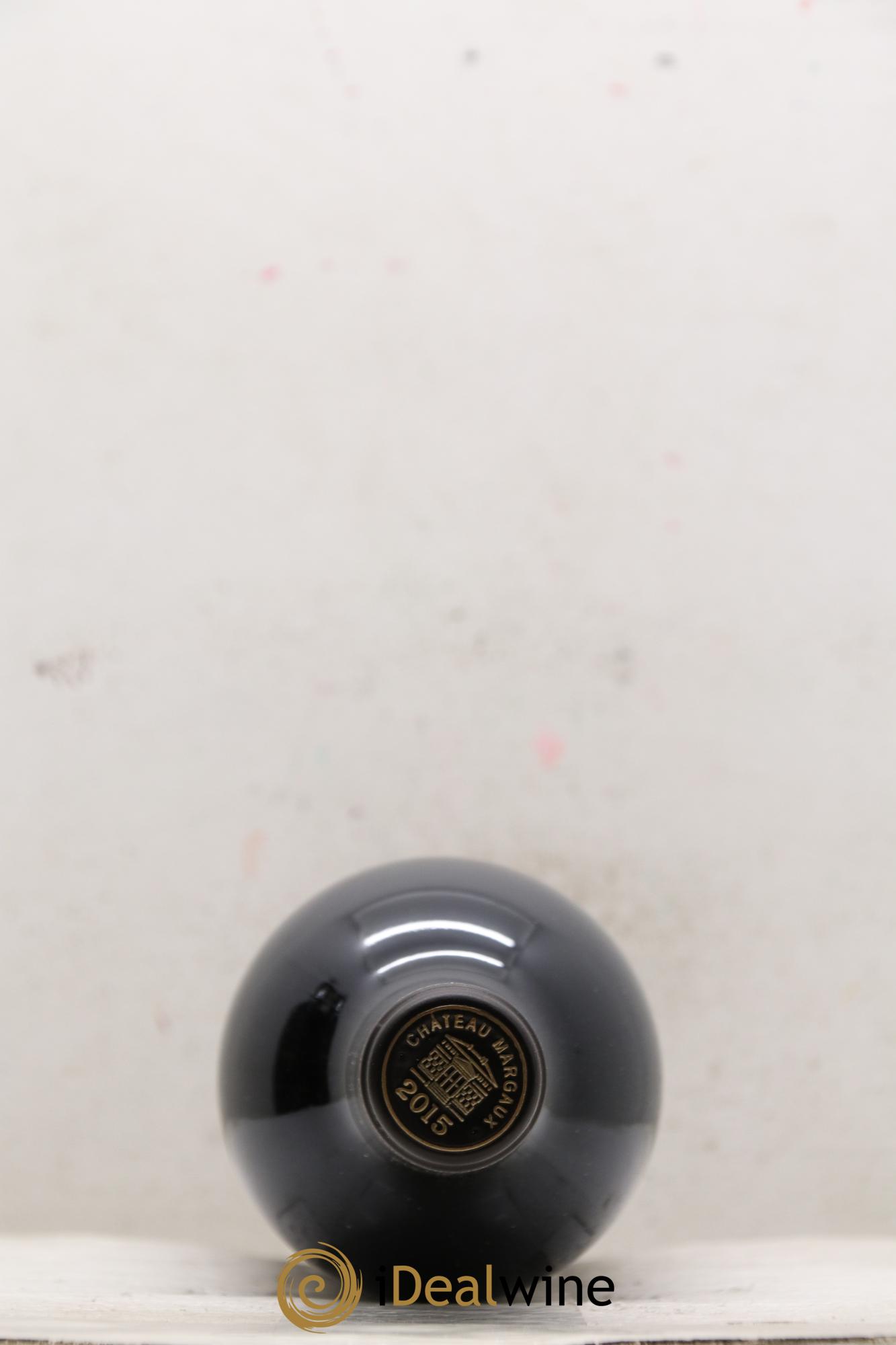 Château Margaux 1er Grand Cru Classé 2015 - Lot de 3 bouteilles - 2