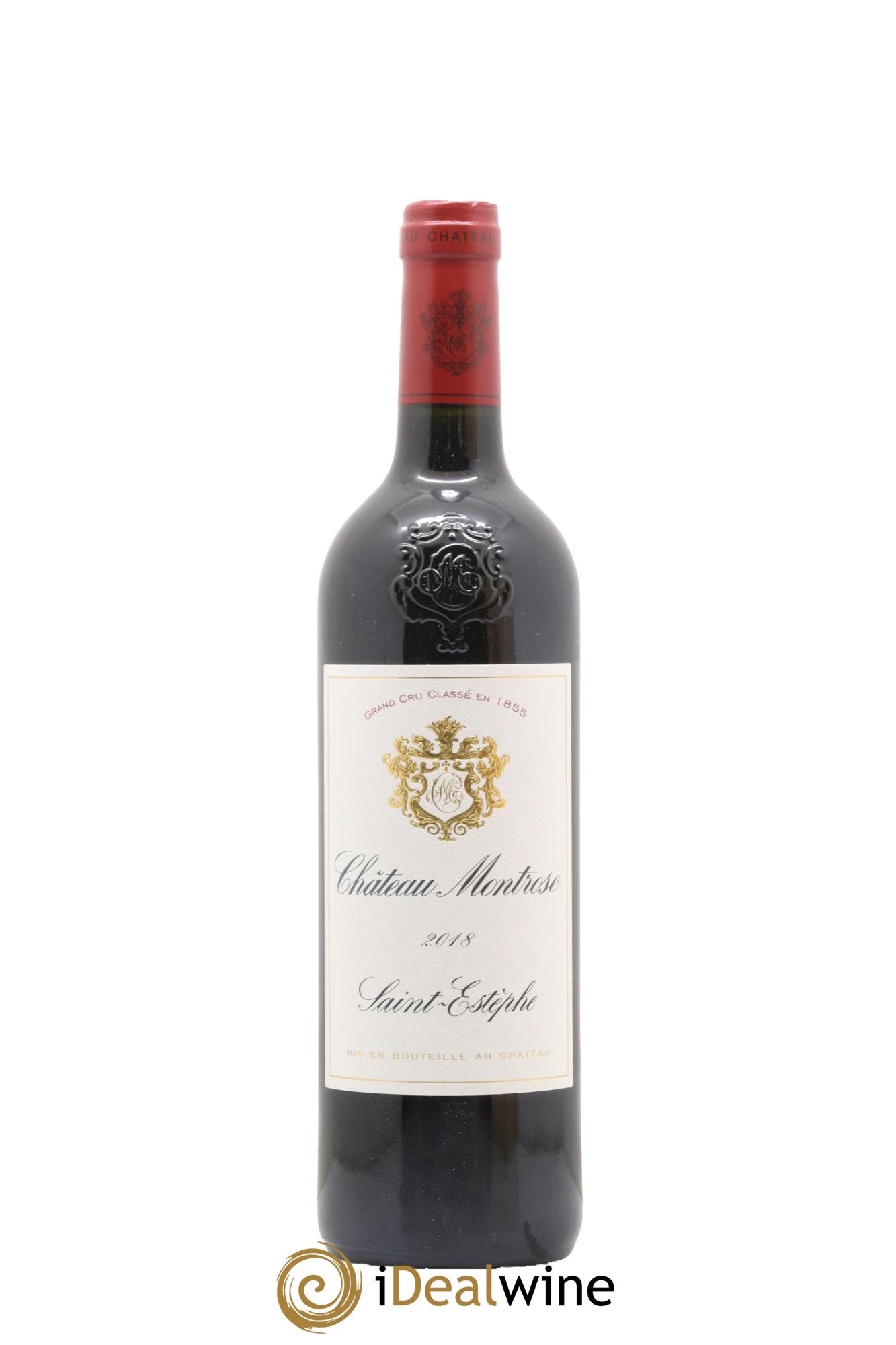 Château Montrose 2ème Grand Cru Classé 2018 - Lot de 1 bouteille - 1