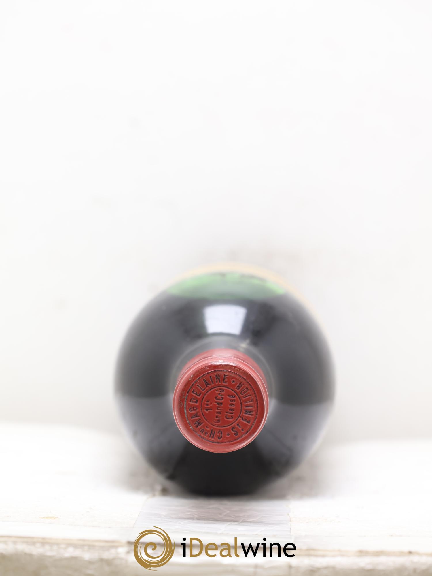Château Magdelaine 1974 - Lot de 1 bouteille - 1