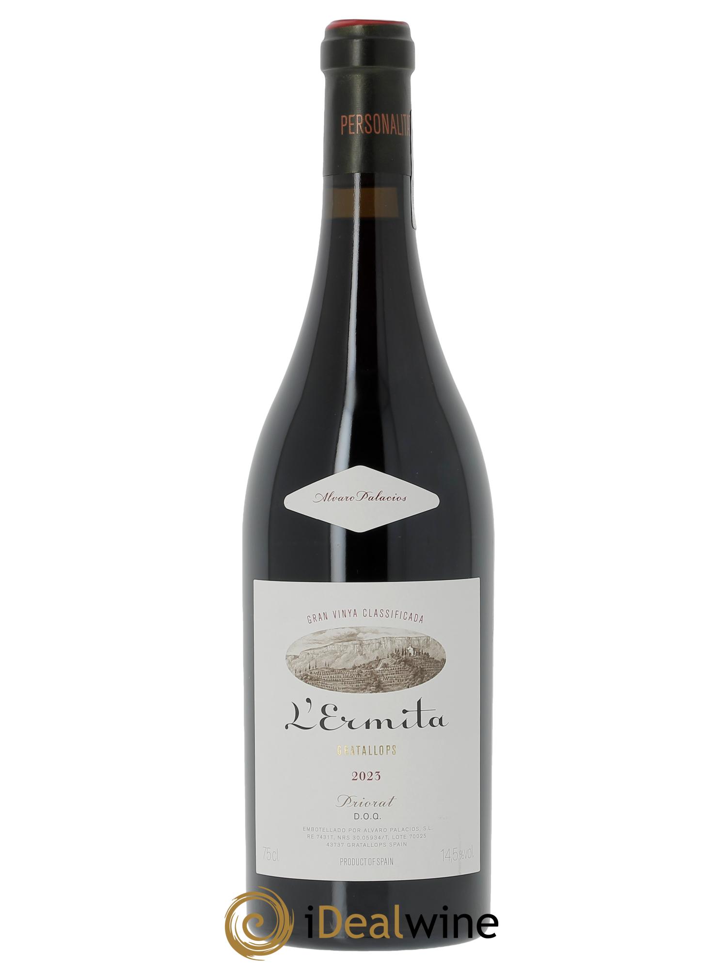 Priorat DOCa Alvaro Palacios L'Ermita 2023 - Lot de 1 bouteille - 0