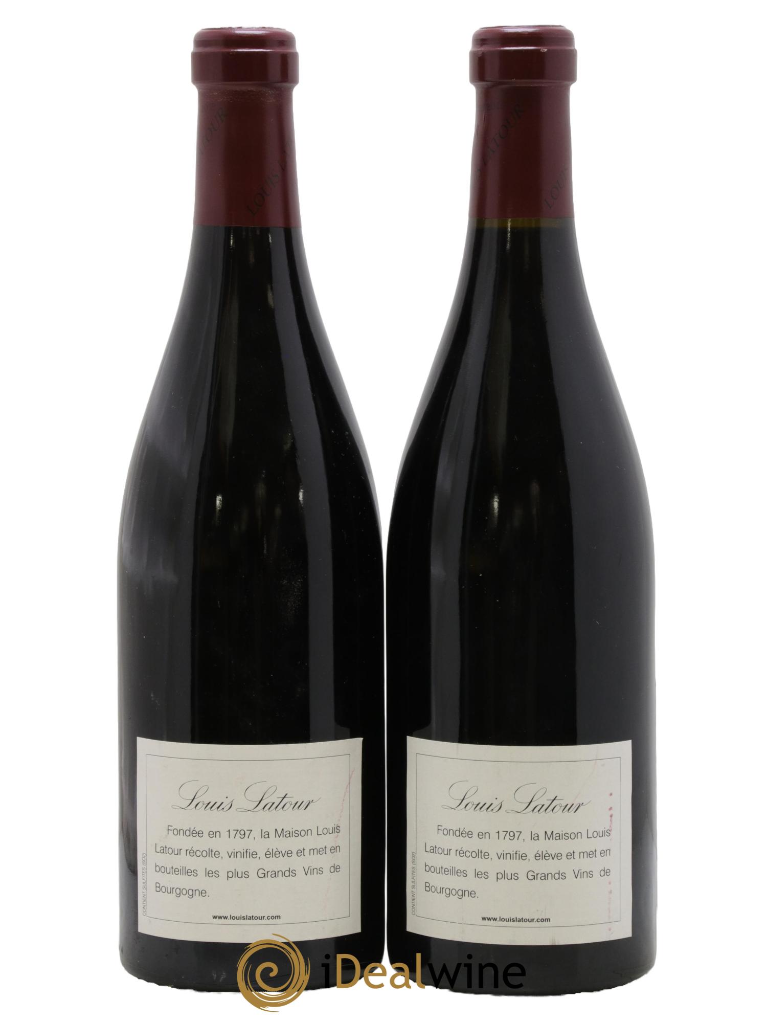 Romanée-Saint-Vivant Grand Cru Les Quatre Journaux Louis Latour 2005 - Posten von 2 Flaschen - 1