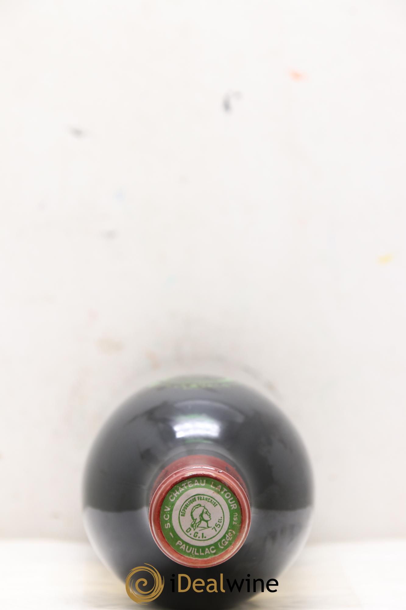 Château Latour 1er Grand Cru Classé 1978 - Lot de 1 bouteille - 1