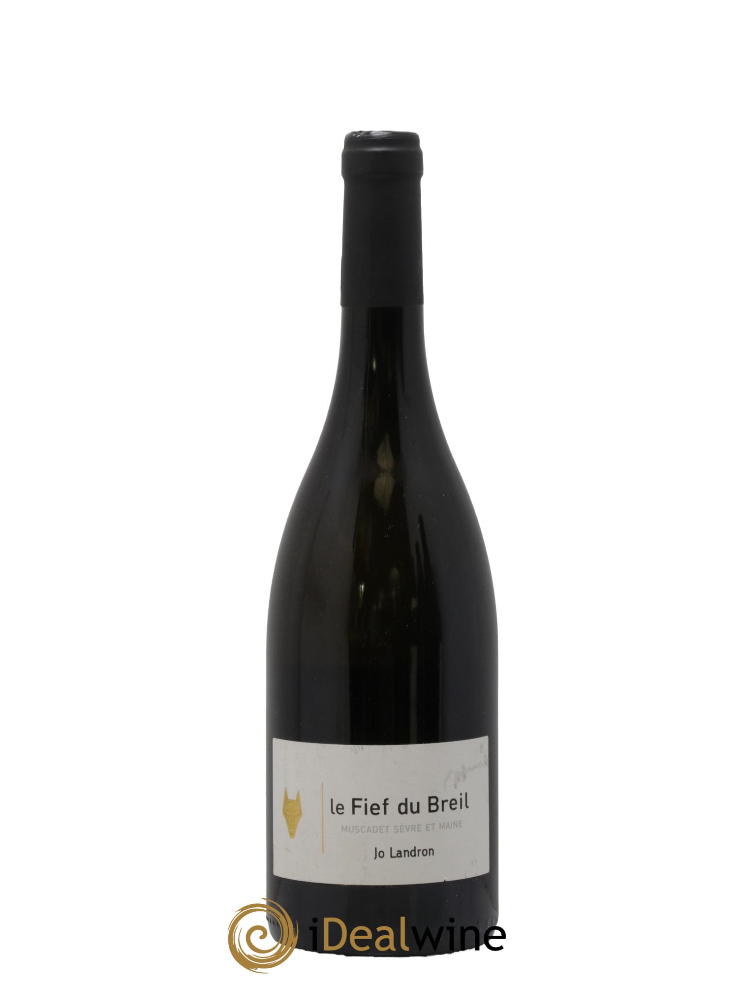Muscadet-Sèvre-et-Maine Le Fief du Breil Jo Landron 2014 - Lot de 1 bouteille - 0