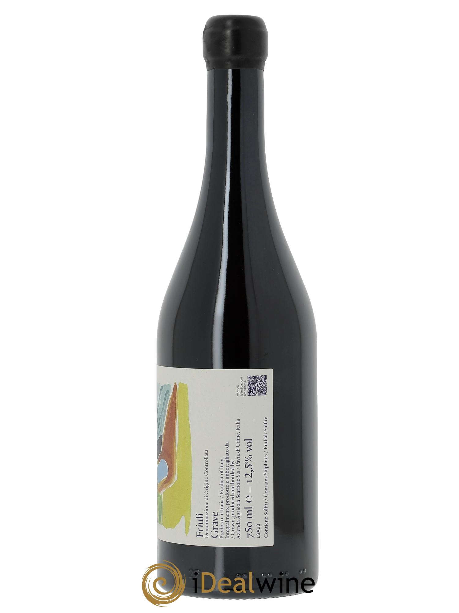 Friuli Grave Salvadi Scarbolo 2023 - Lot de 1 bouteille - 1