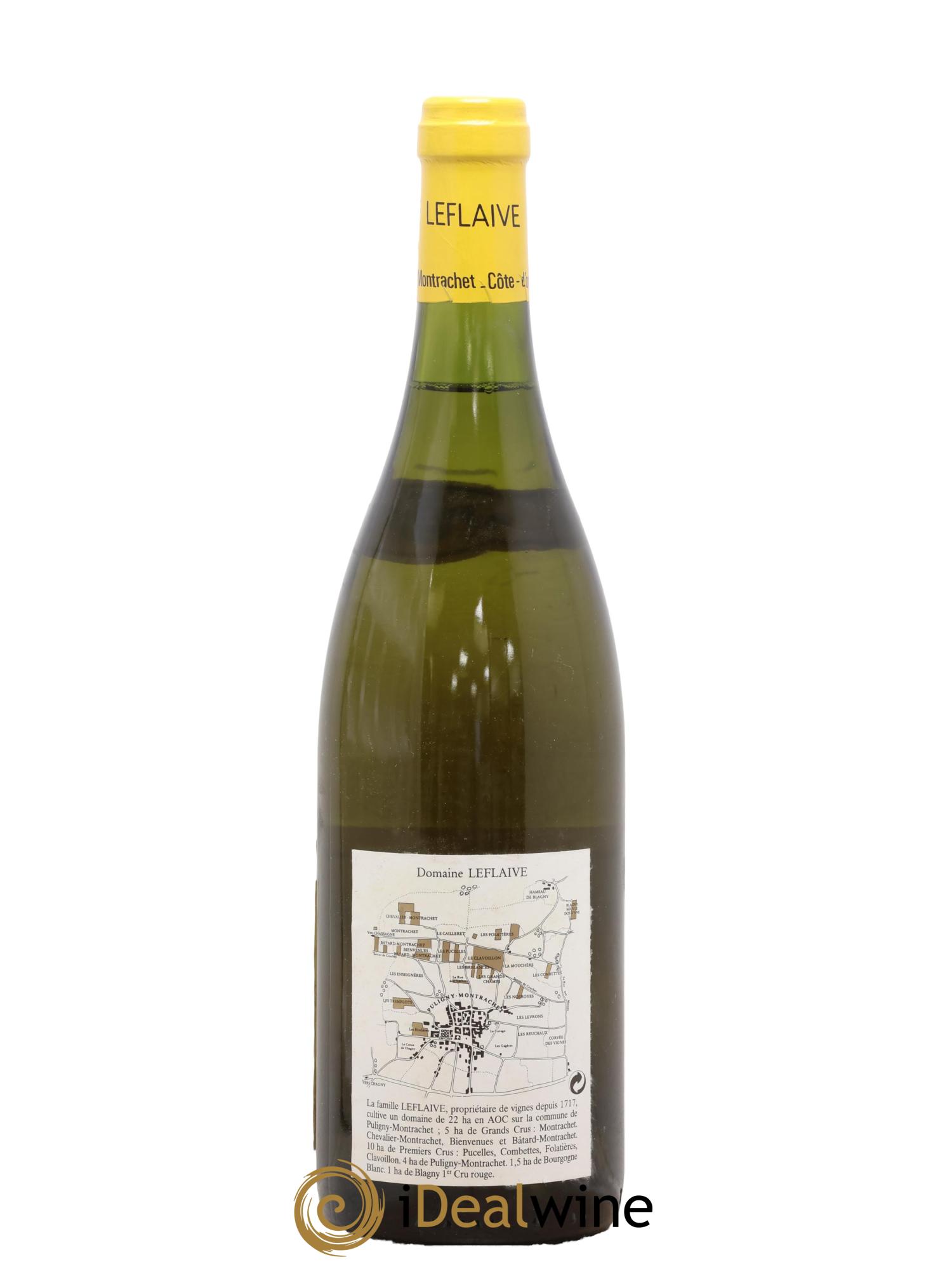 Bâtard-Montrachet Grand Cru Leflaive (Domaine) 1996 - Lot de 1 bouteille - 1