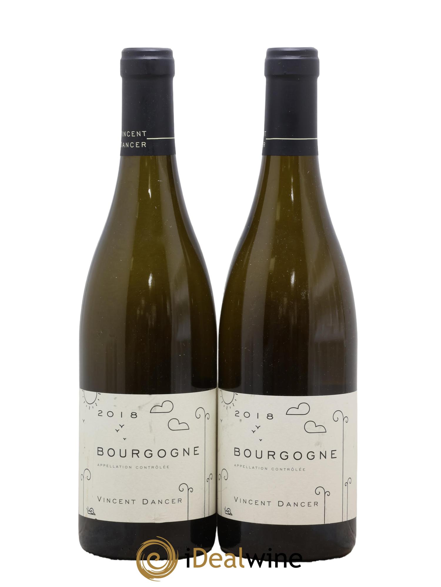 Bourgogne Vincent Dancer 2018 - Lot de 2 bouteilles - 0