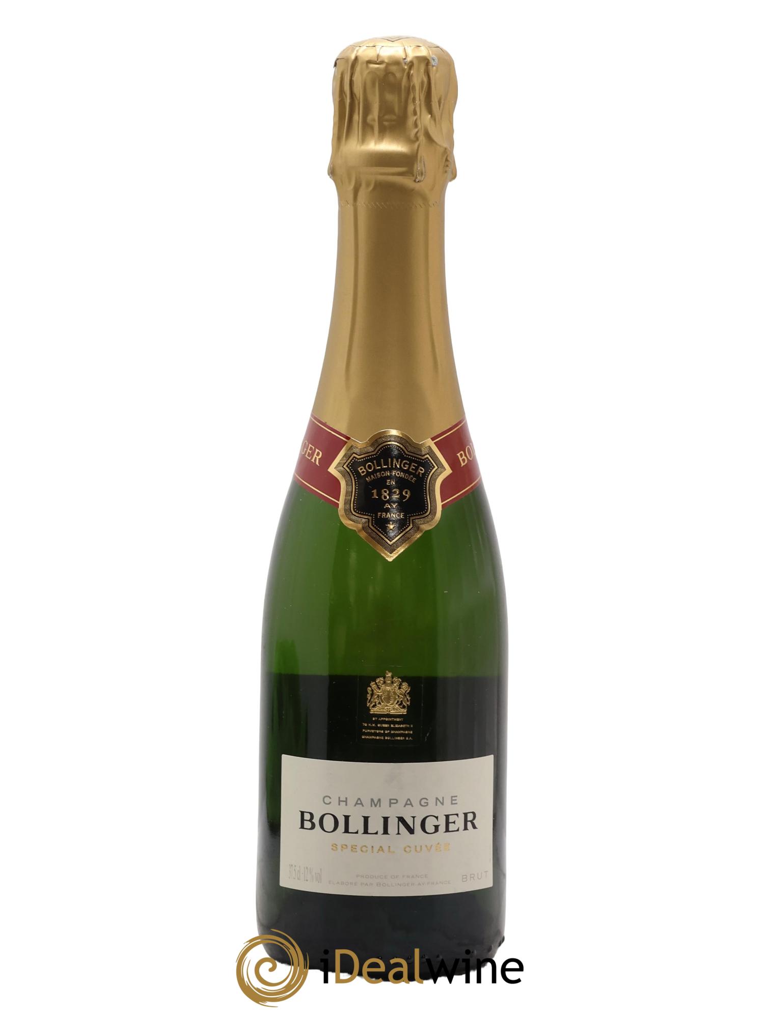 Champagne Special Cuvée Bollinger - Lot de 1 demi bouteille - 0
